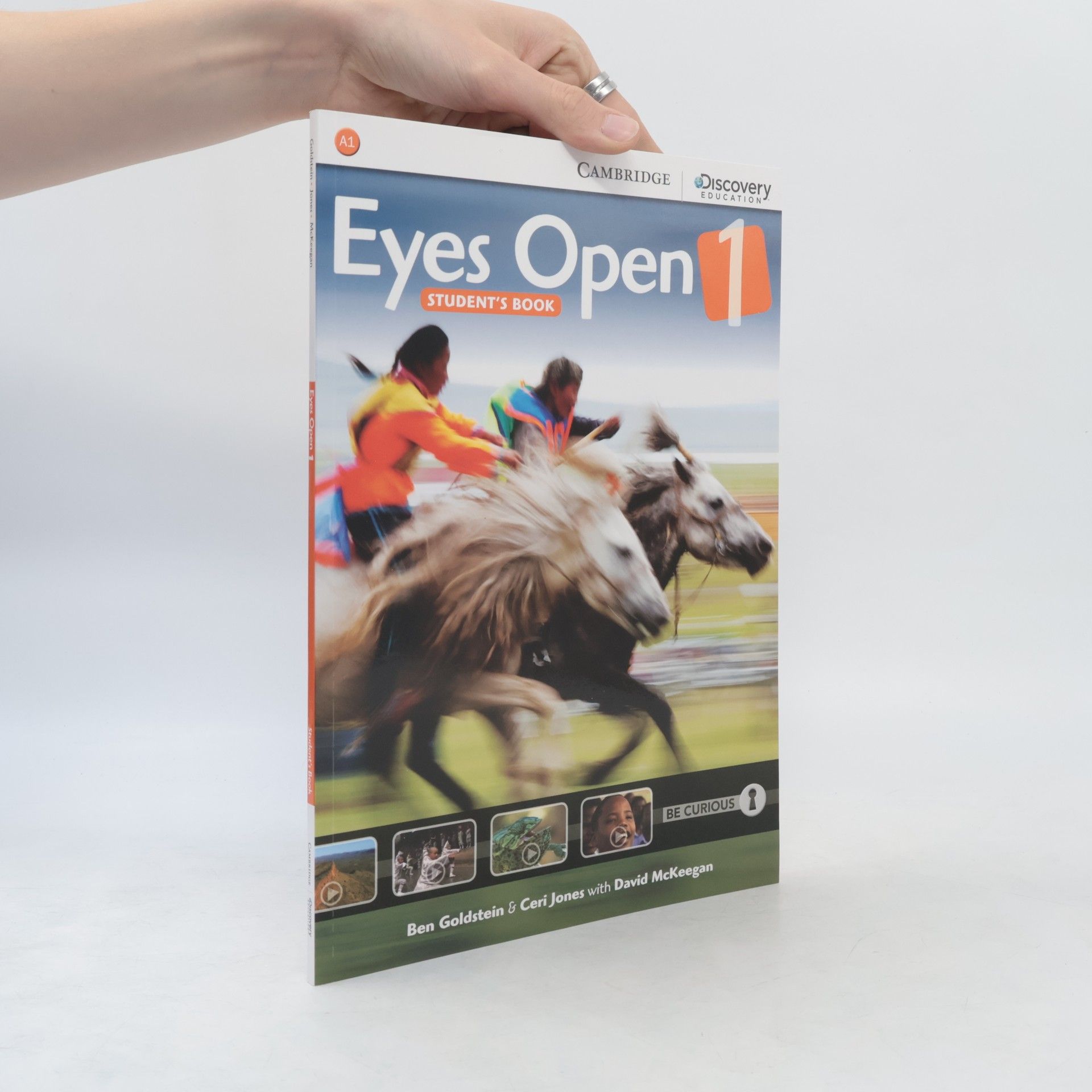 Ben Goldstein Eyes Open Level 1 Student's Book