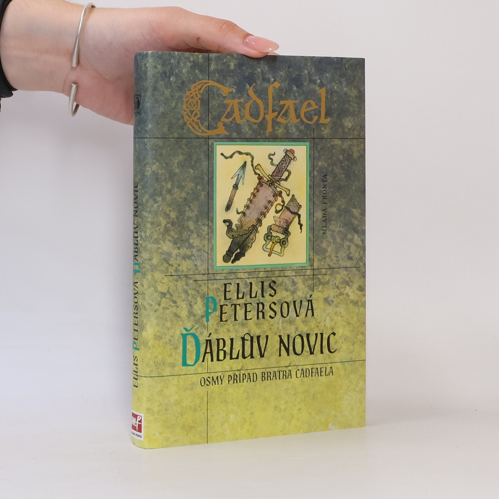 Edith Pargeter Ďáblův novic. Případy bratra Cadfaela. 8. díl