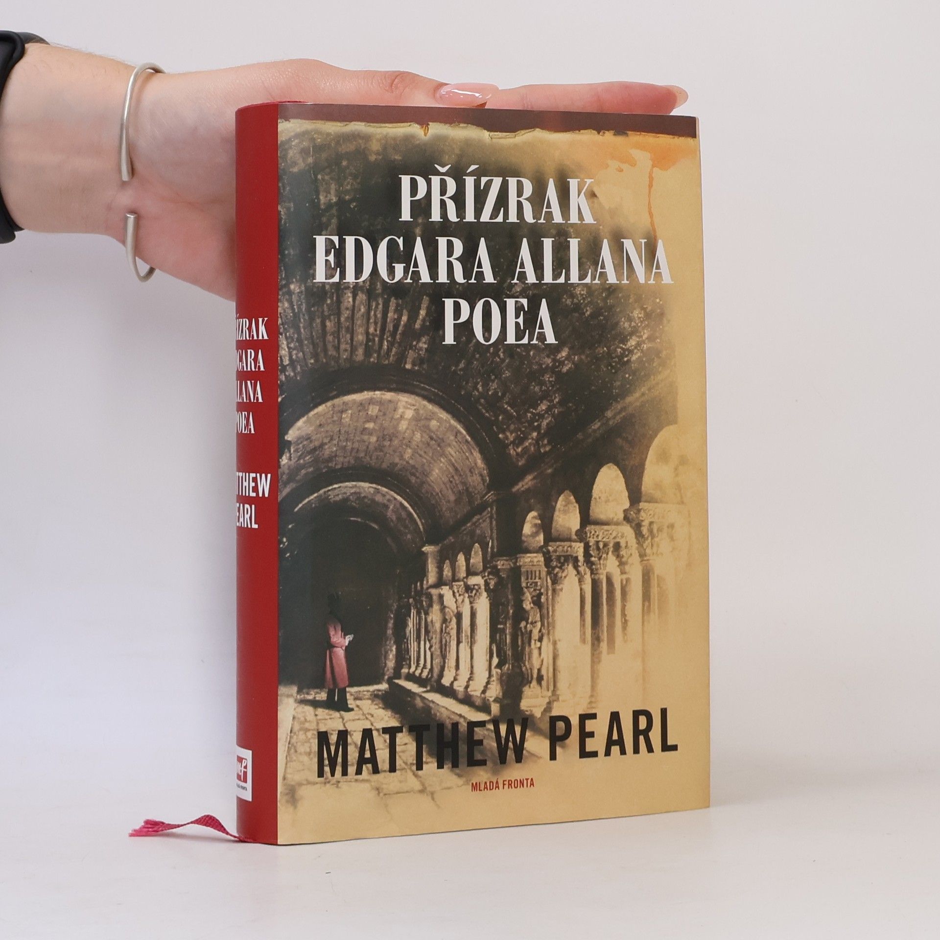 Matthew Pearl Přízrak Edgara Allana Poea