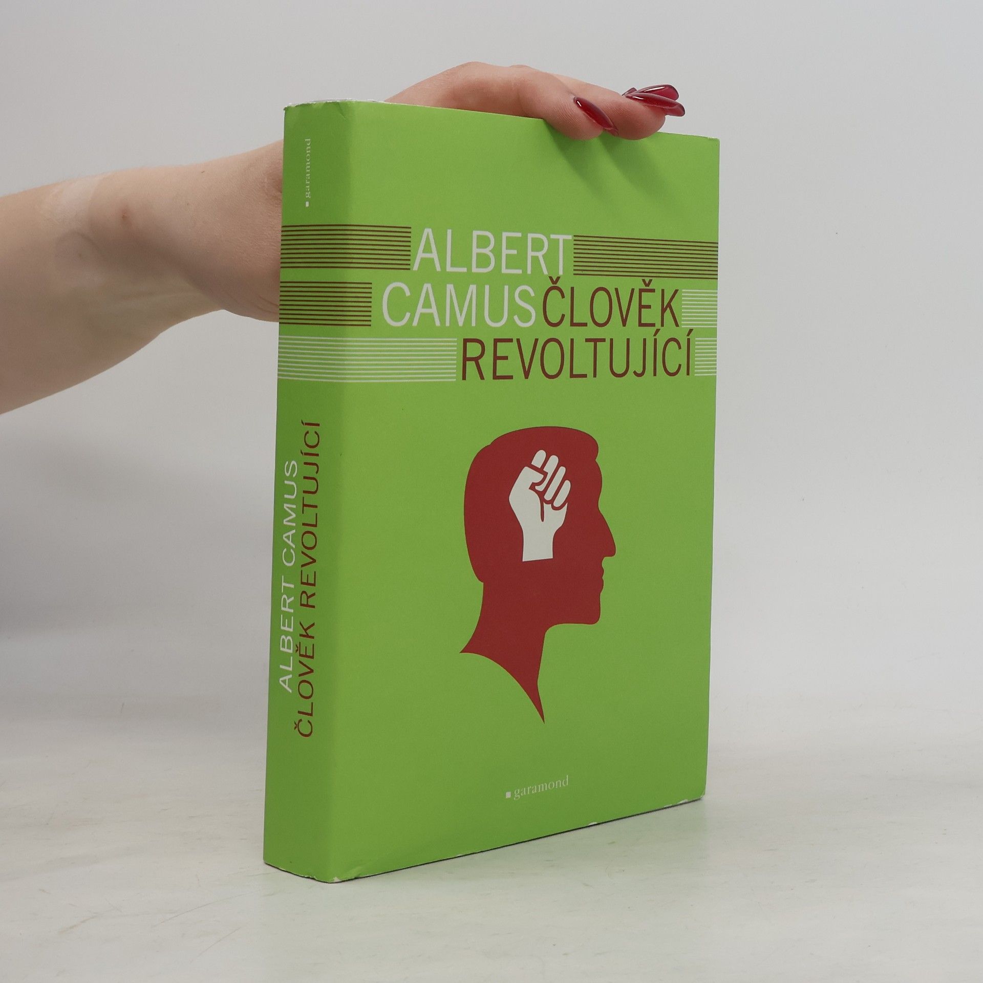 Albert Camus Člověk revoltující