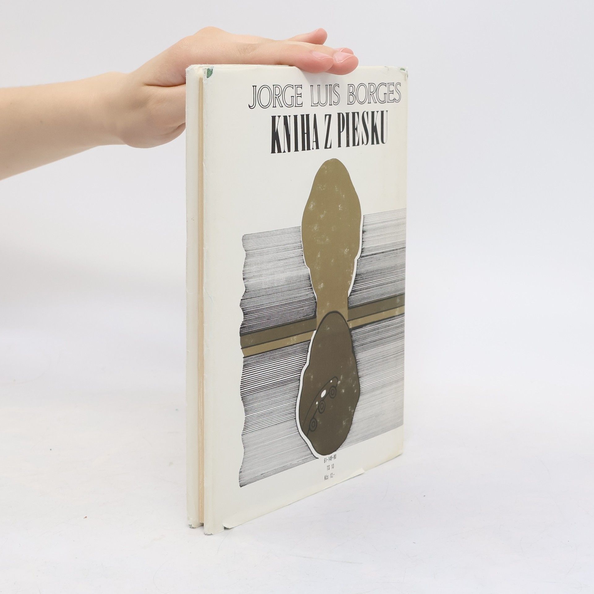 Jorge Luis Borges Kniha z piesku