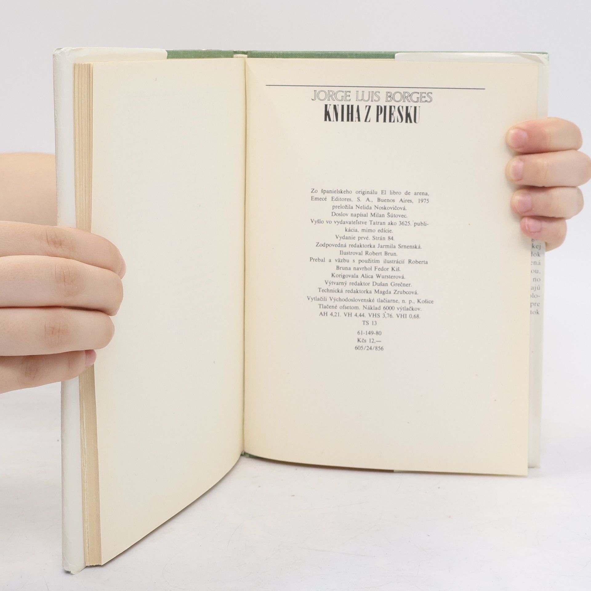 Jorge Luis Borges Kniha z piesku