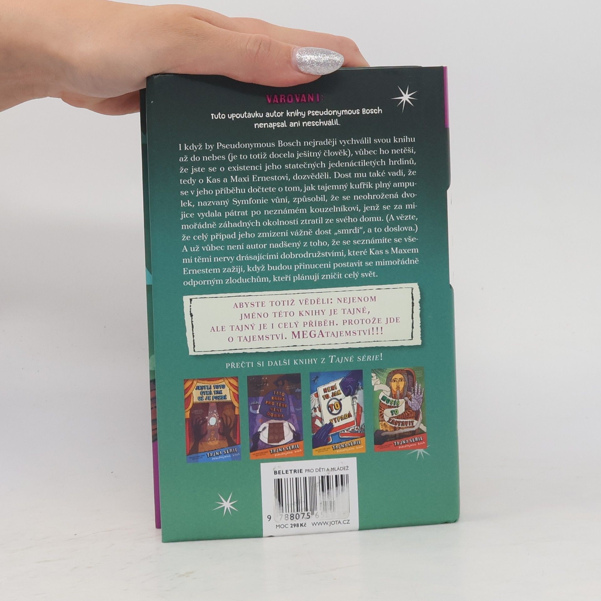 Pseudonymous Bosch Jméno této knihy je tajné