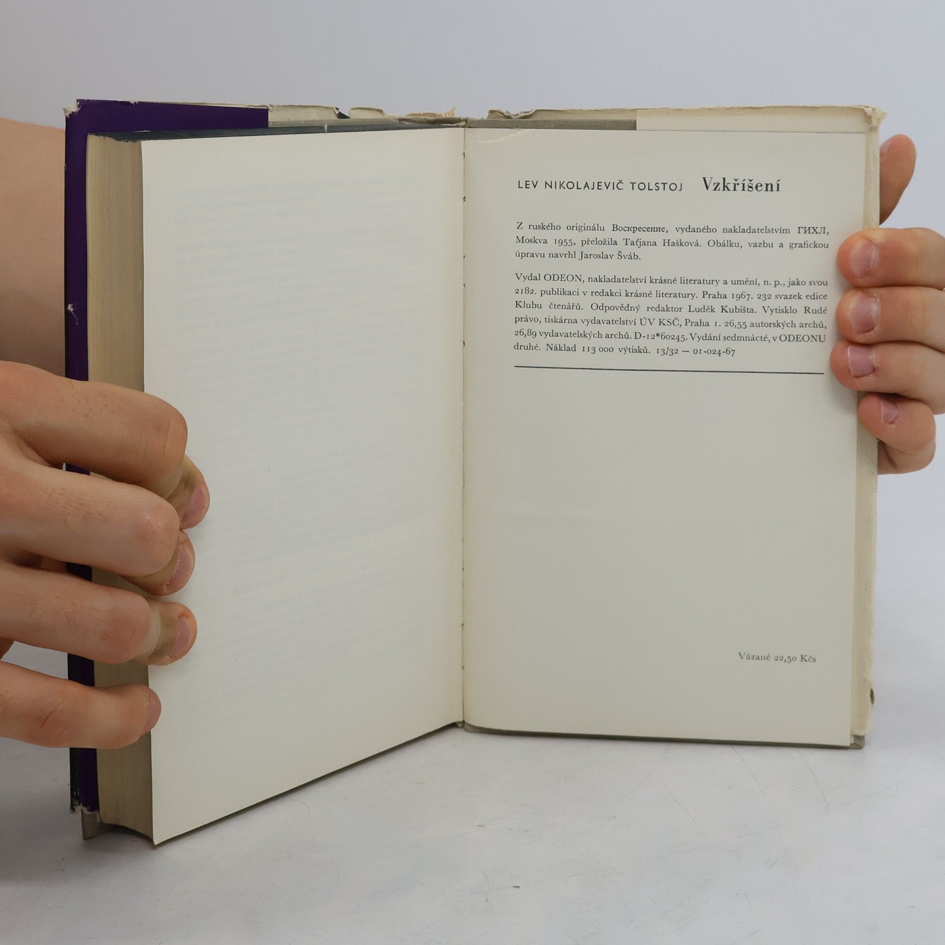 Lew Nikolajewitsch Tolstoi Vzkříšení