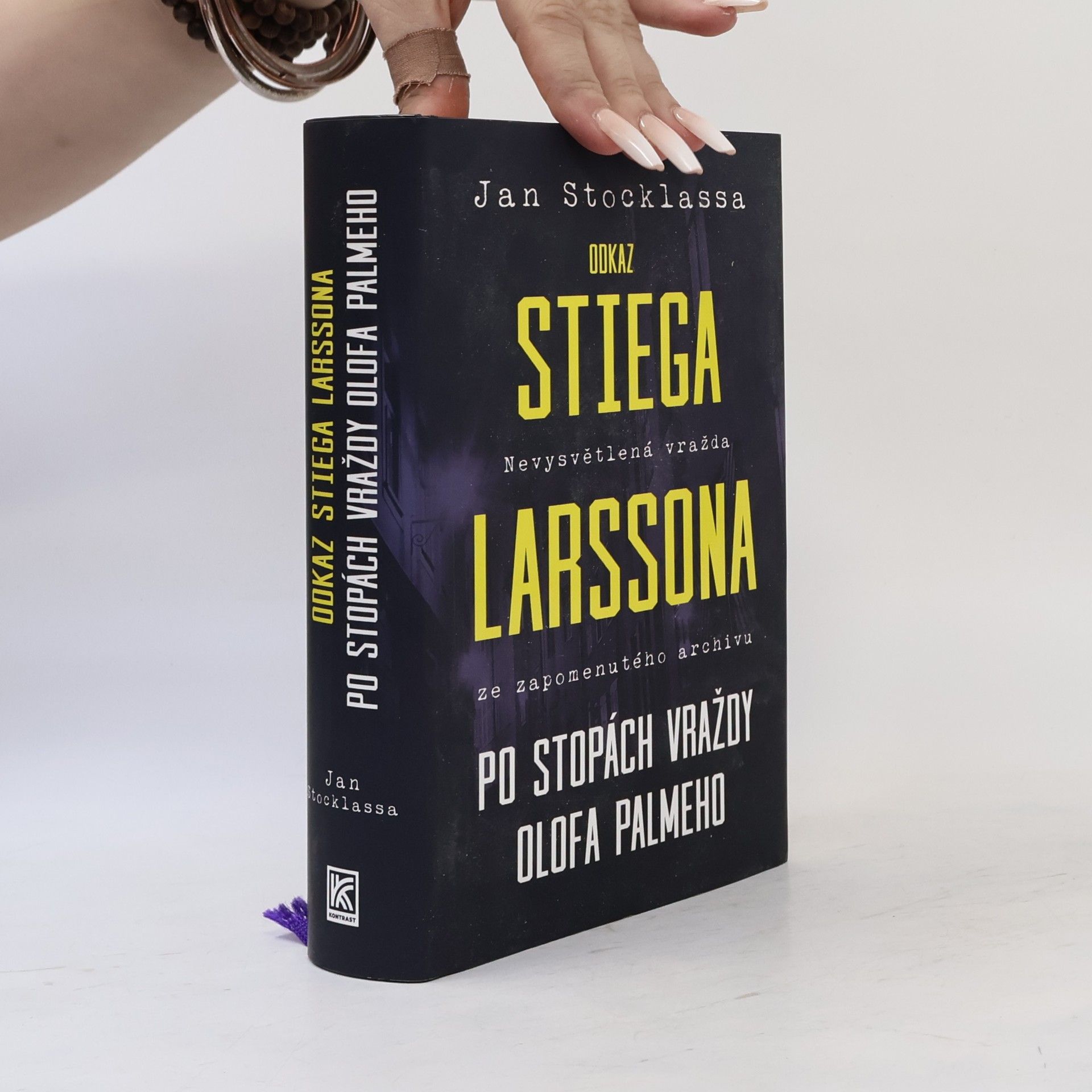 Jan Stocklassa Odkaz Stiega Larssona