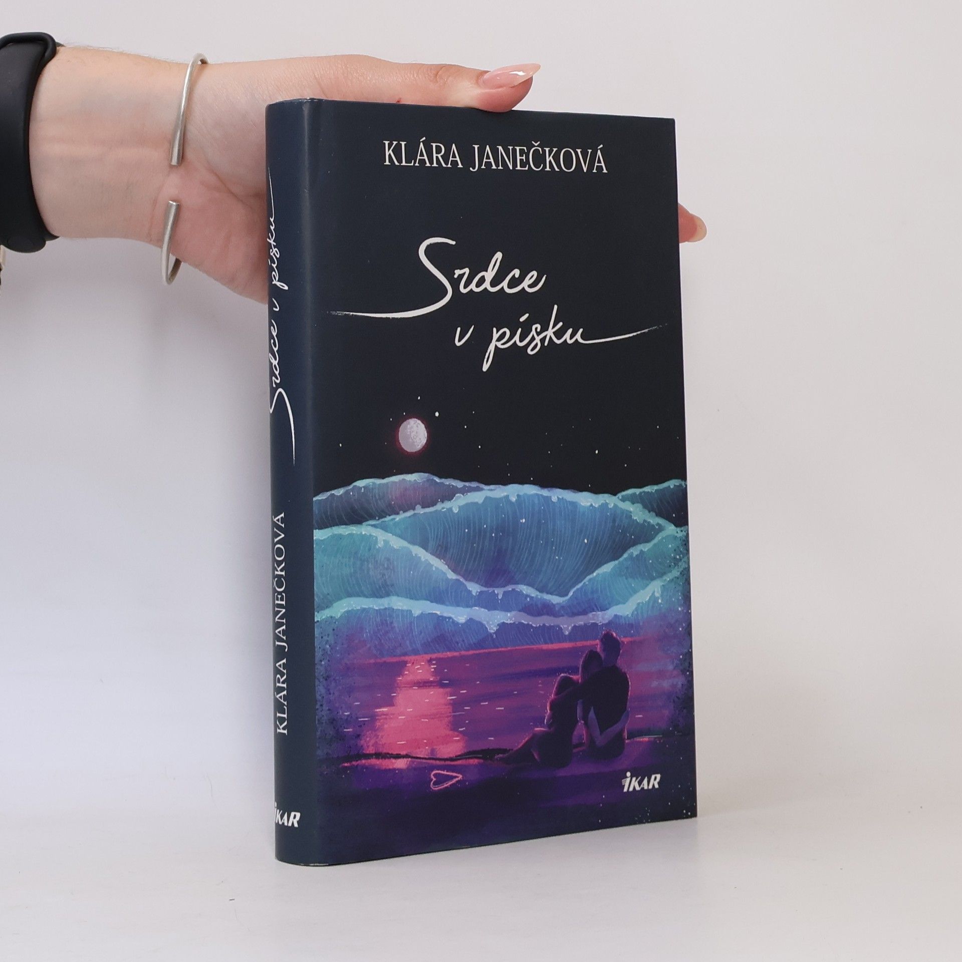 Klára Janečková Srdce v písku
