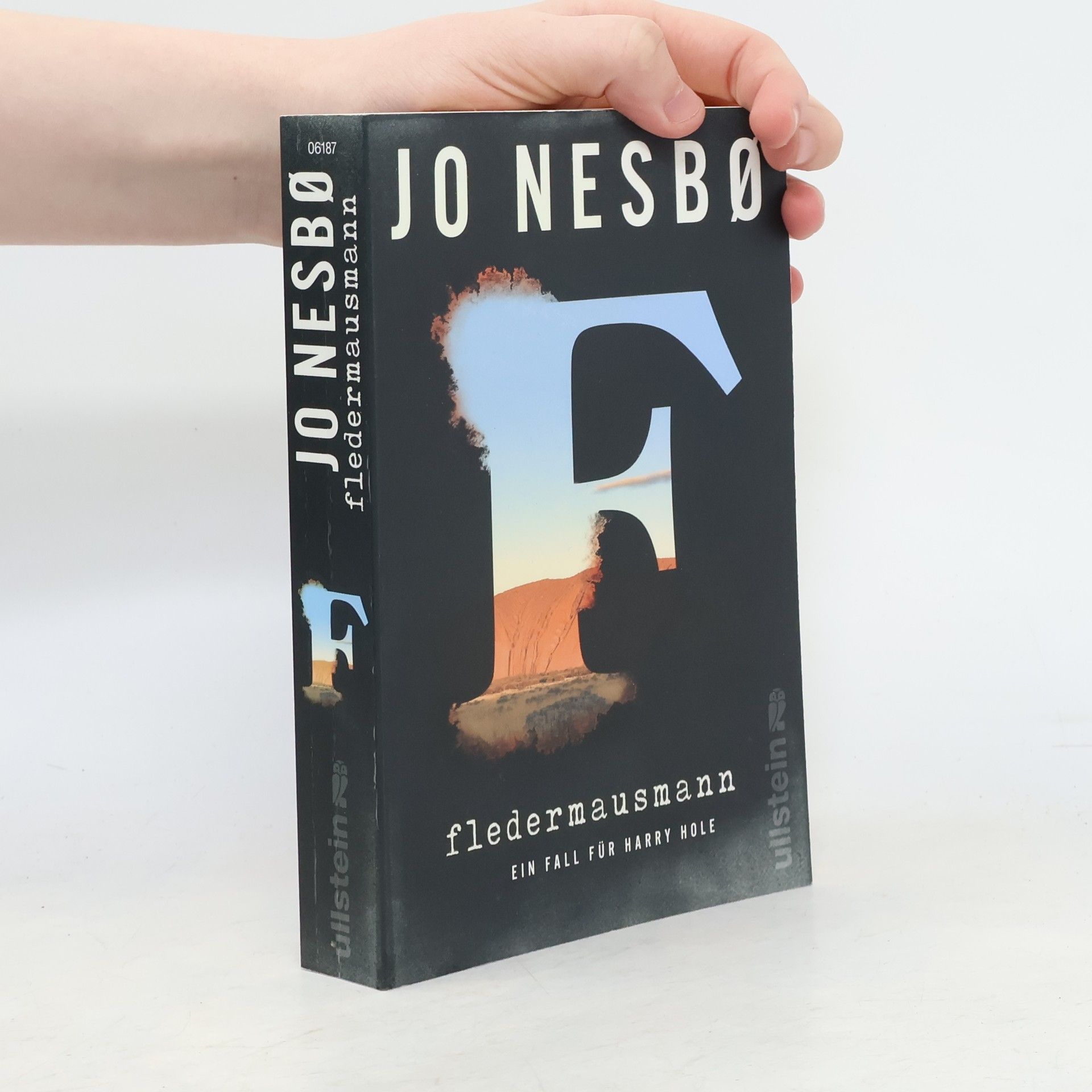 Jo Nesbø Fledermausmann