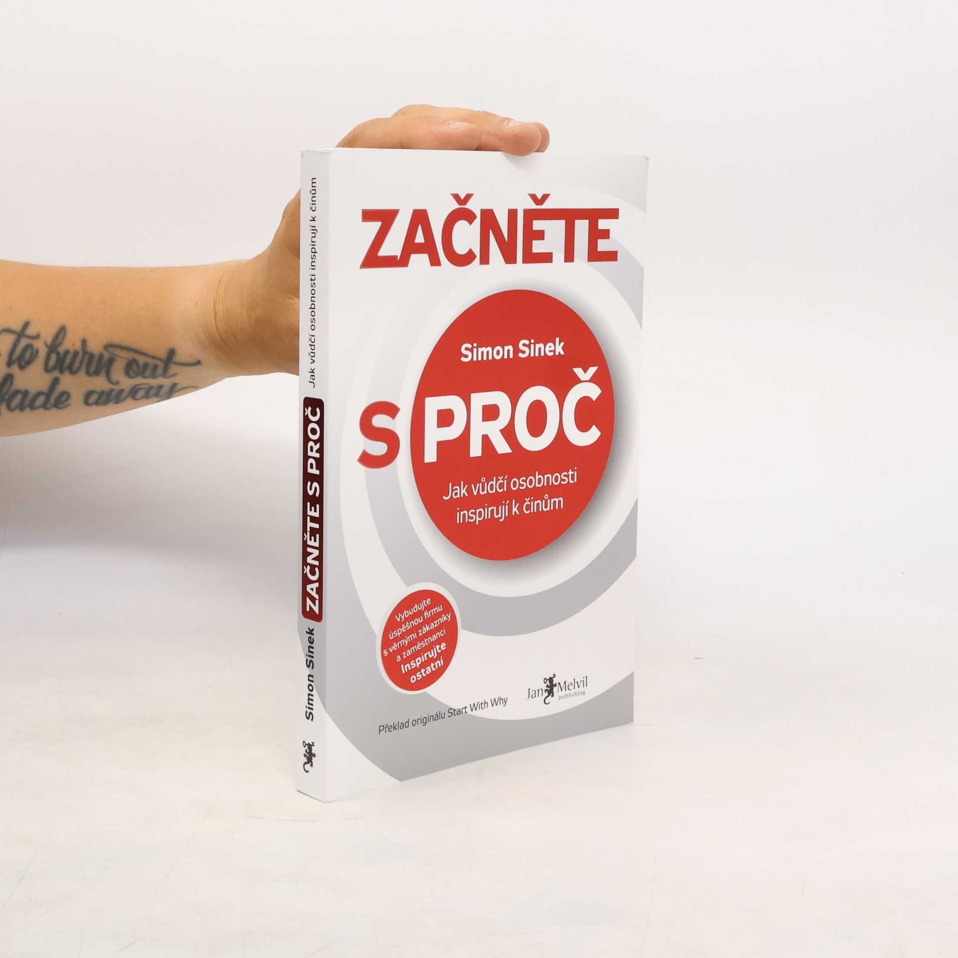 Simon Sinek Začněte s proč