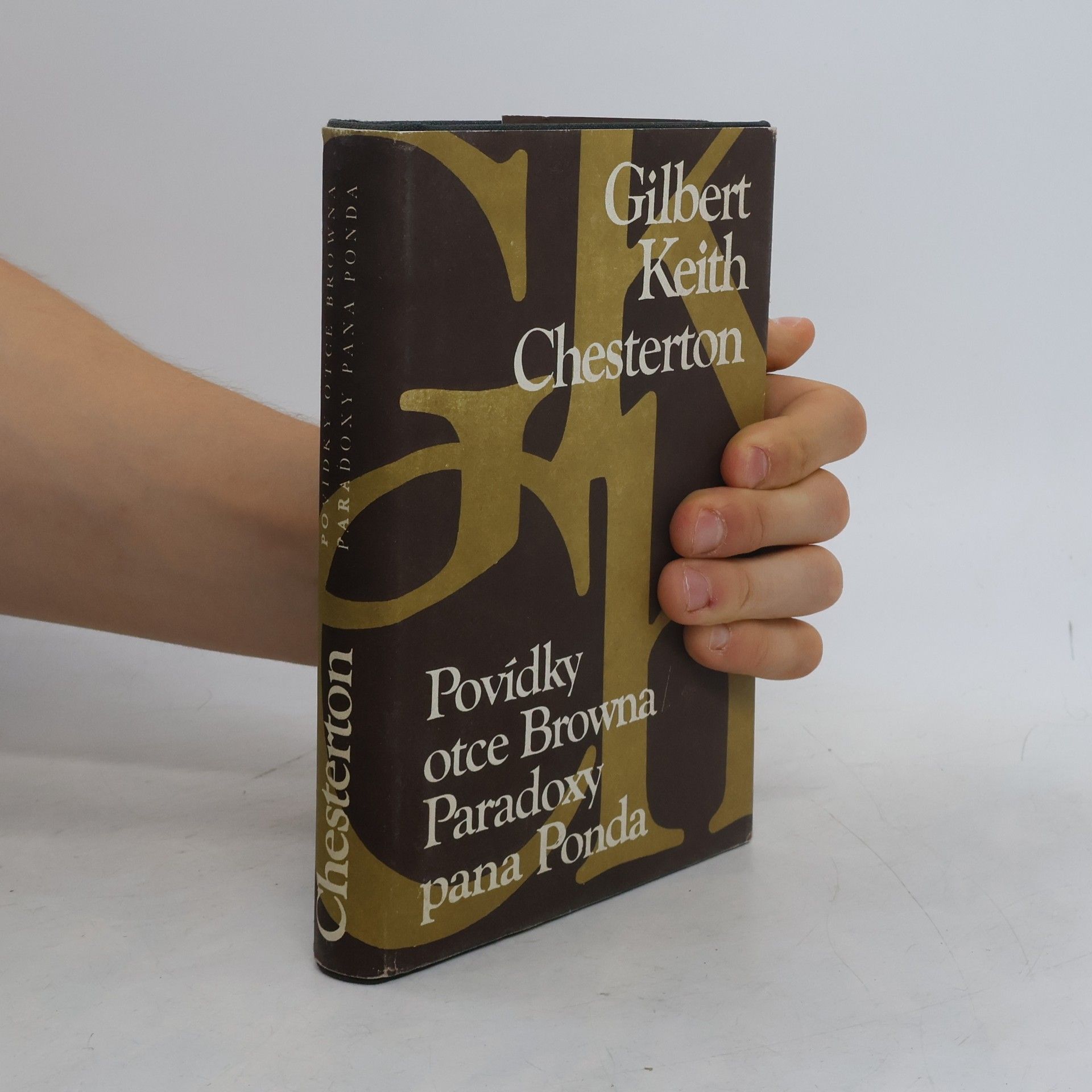 G. K. Chesterton Povídky otce Browna. Paradoxy pana Ponda