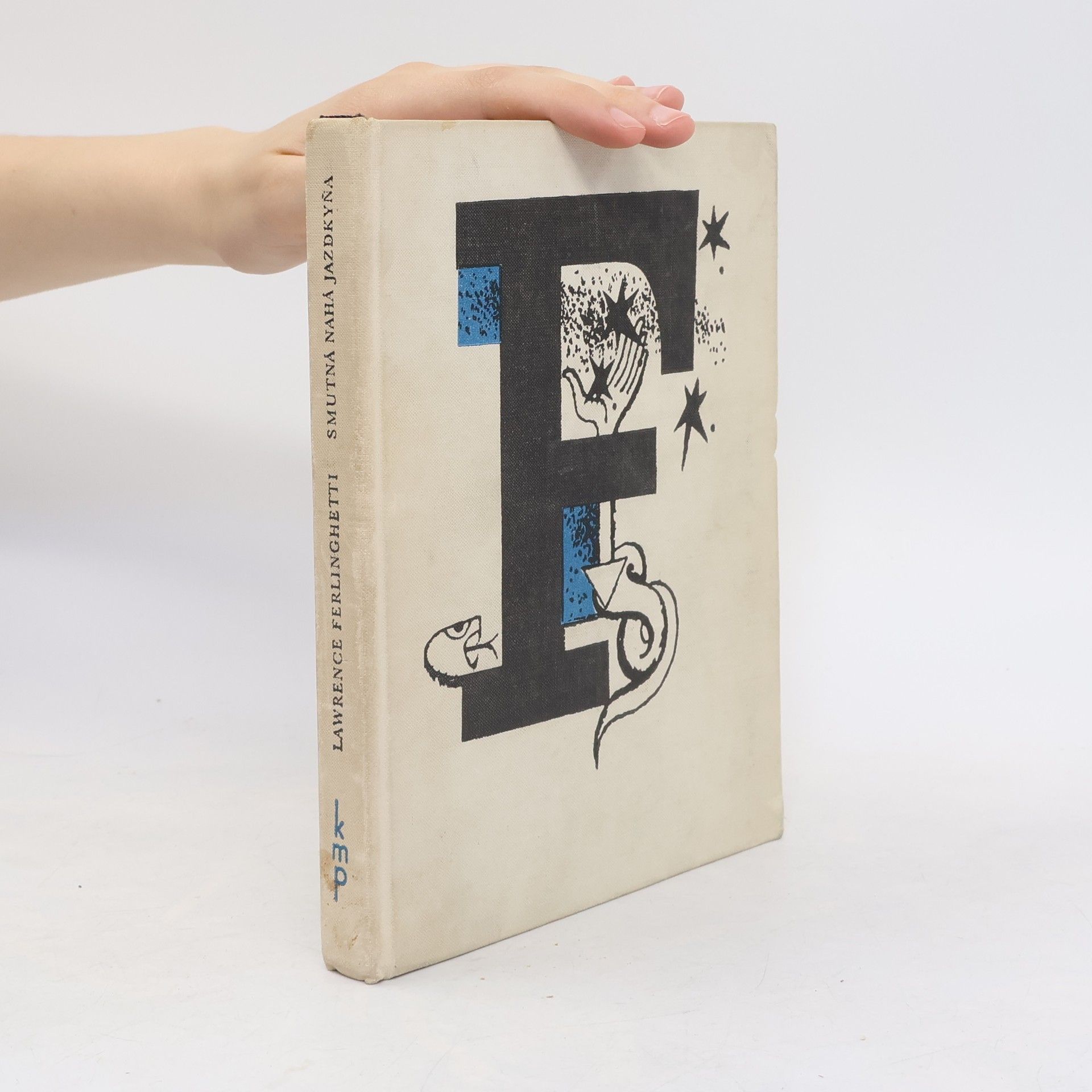 Lawrence Ferlinghetti Smutná nahá jazdkyňa
