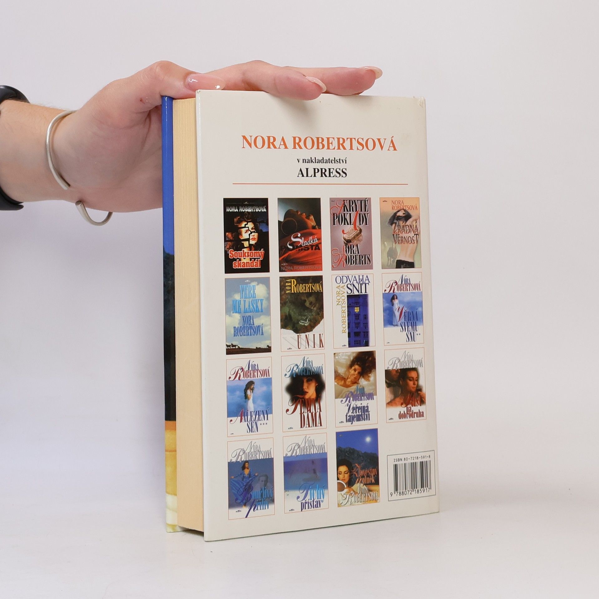 Nora Roberts Zlověstný úplněk