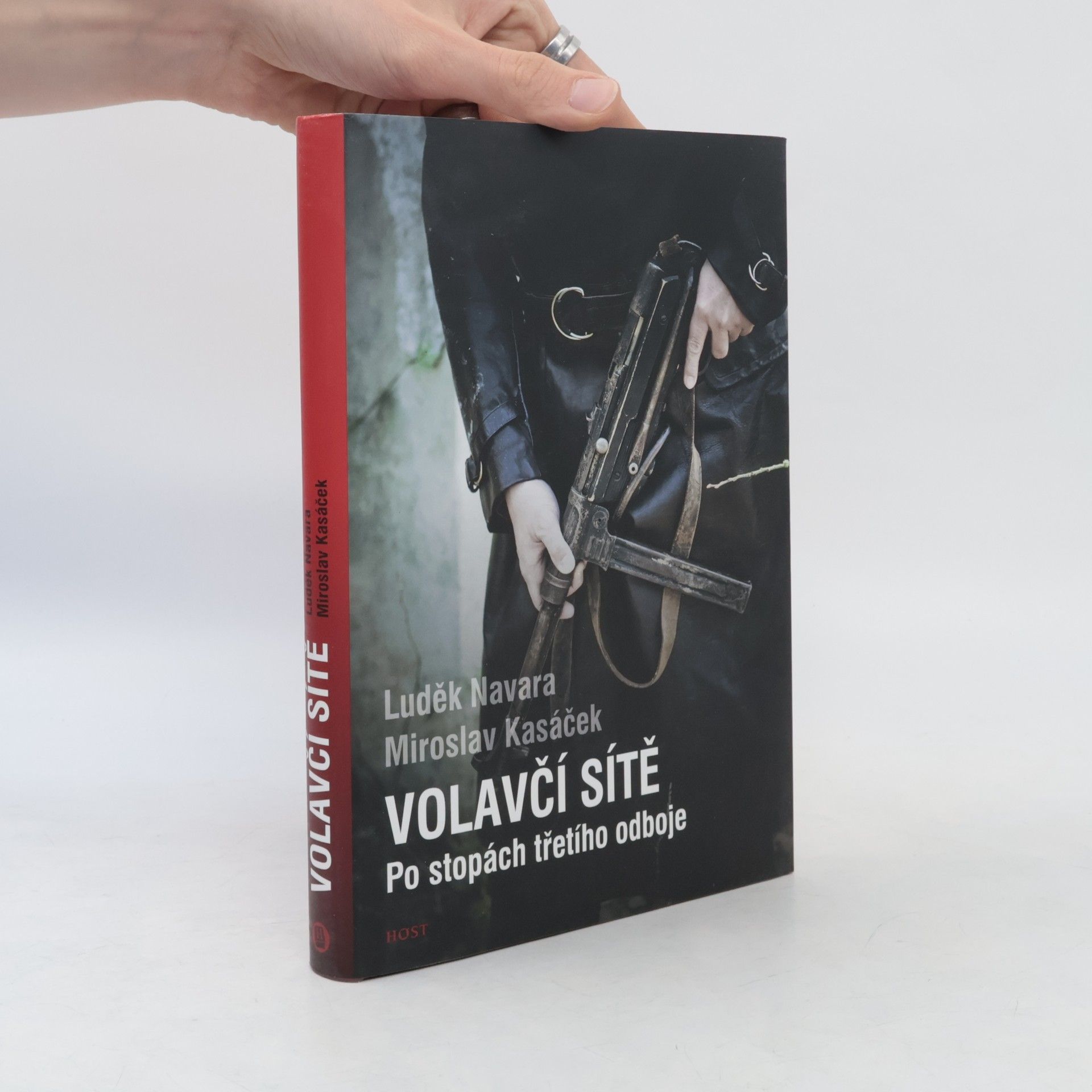 Miroslav Kasáček Volavčí sítě