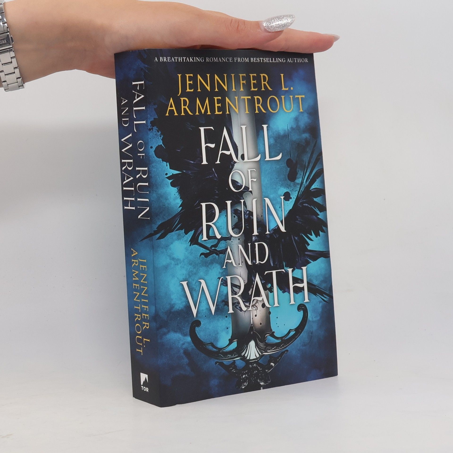 Jennifer Armentrout Fall of Ruin and Wrath
