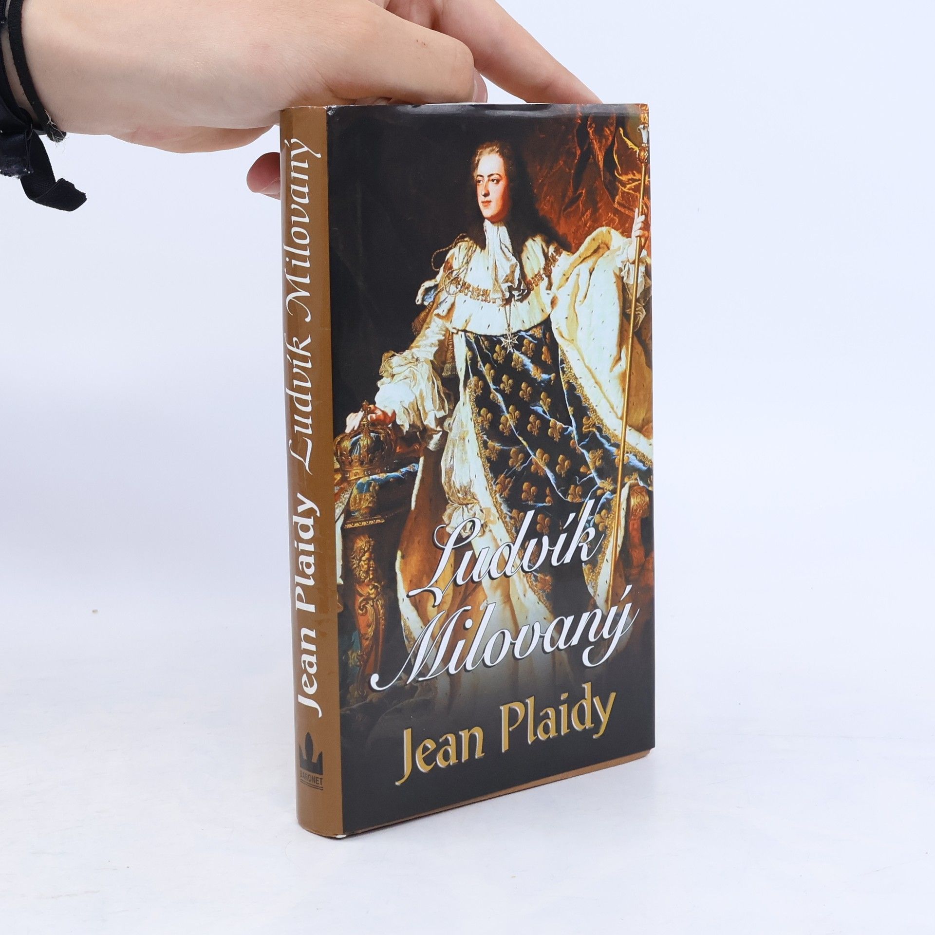 Jean Plaidy Ludvík Milovaný