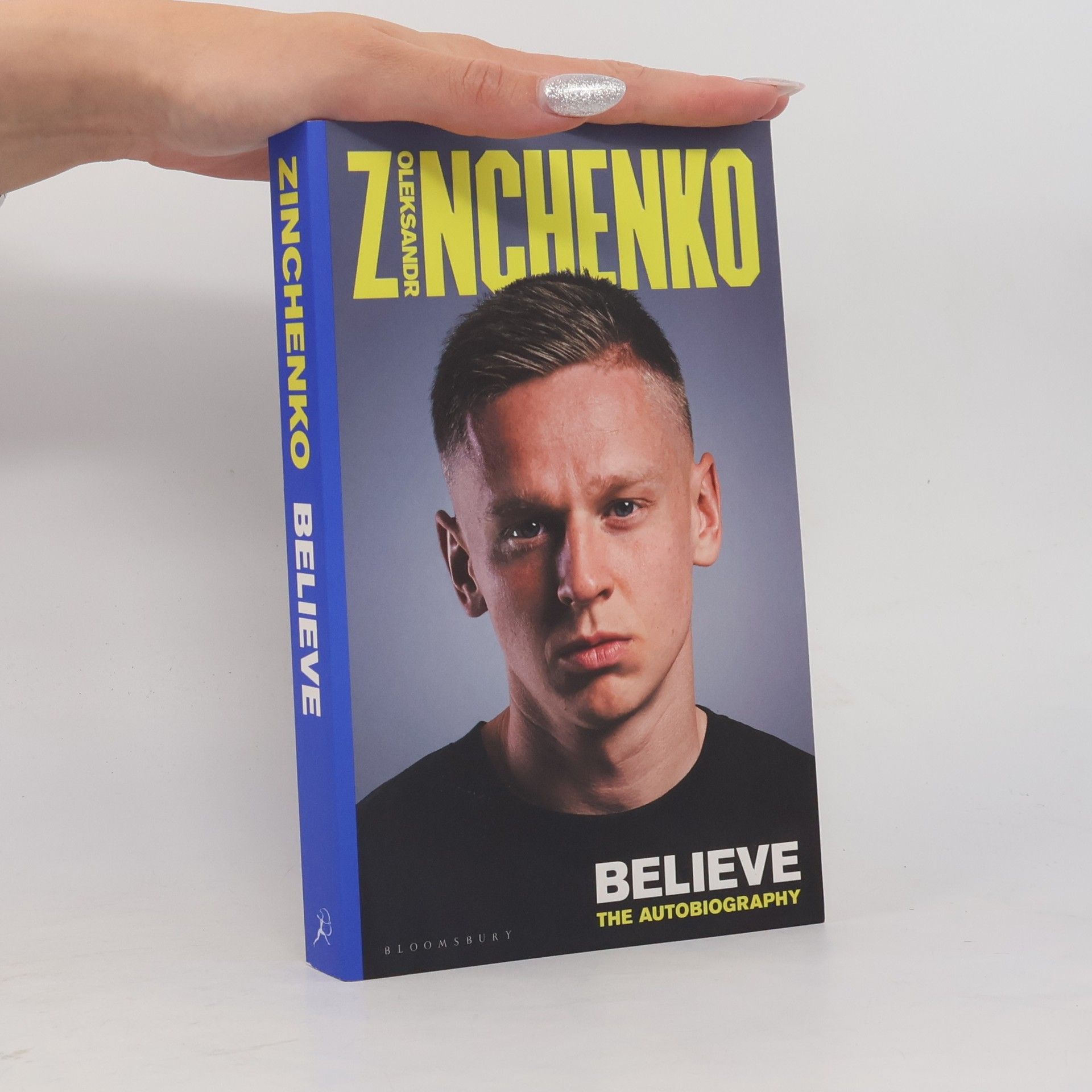 Oleksandr Zinchenko Believe