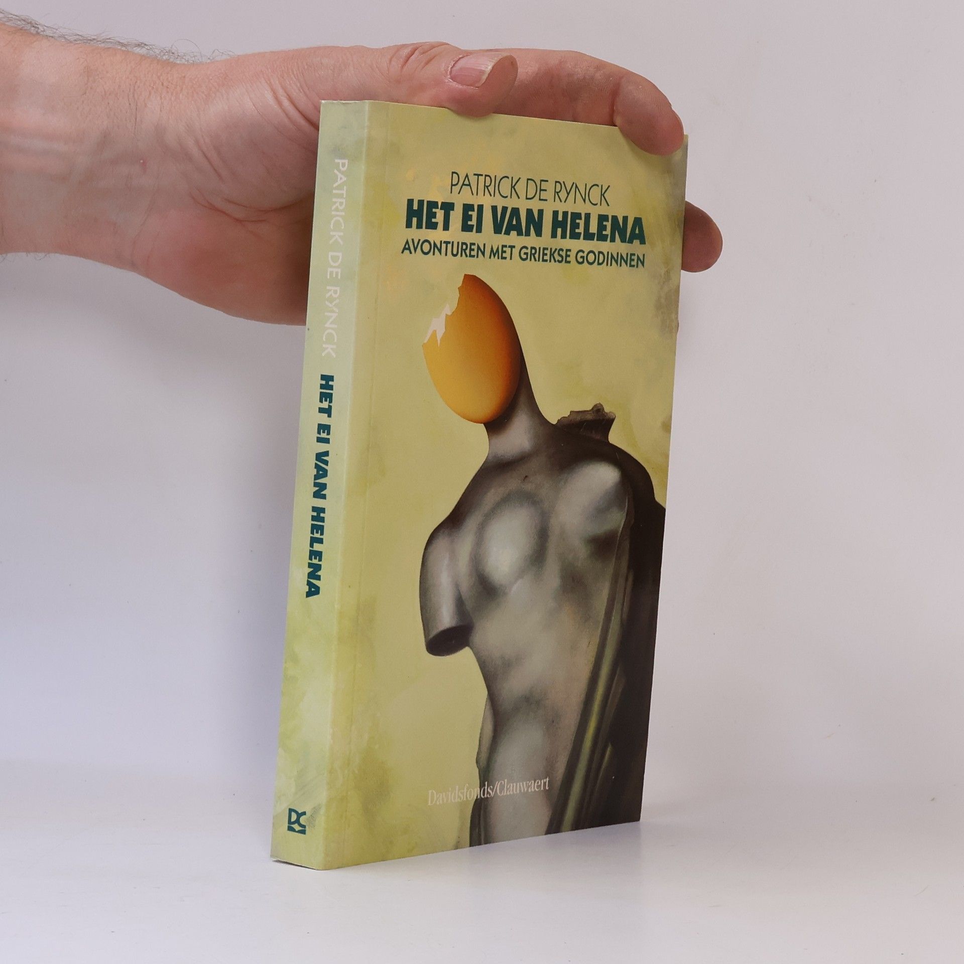 Patrick de Rynck Het ei van Helena