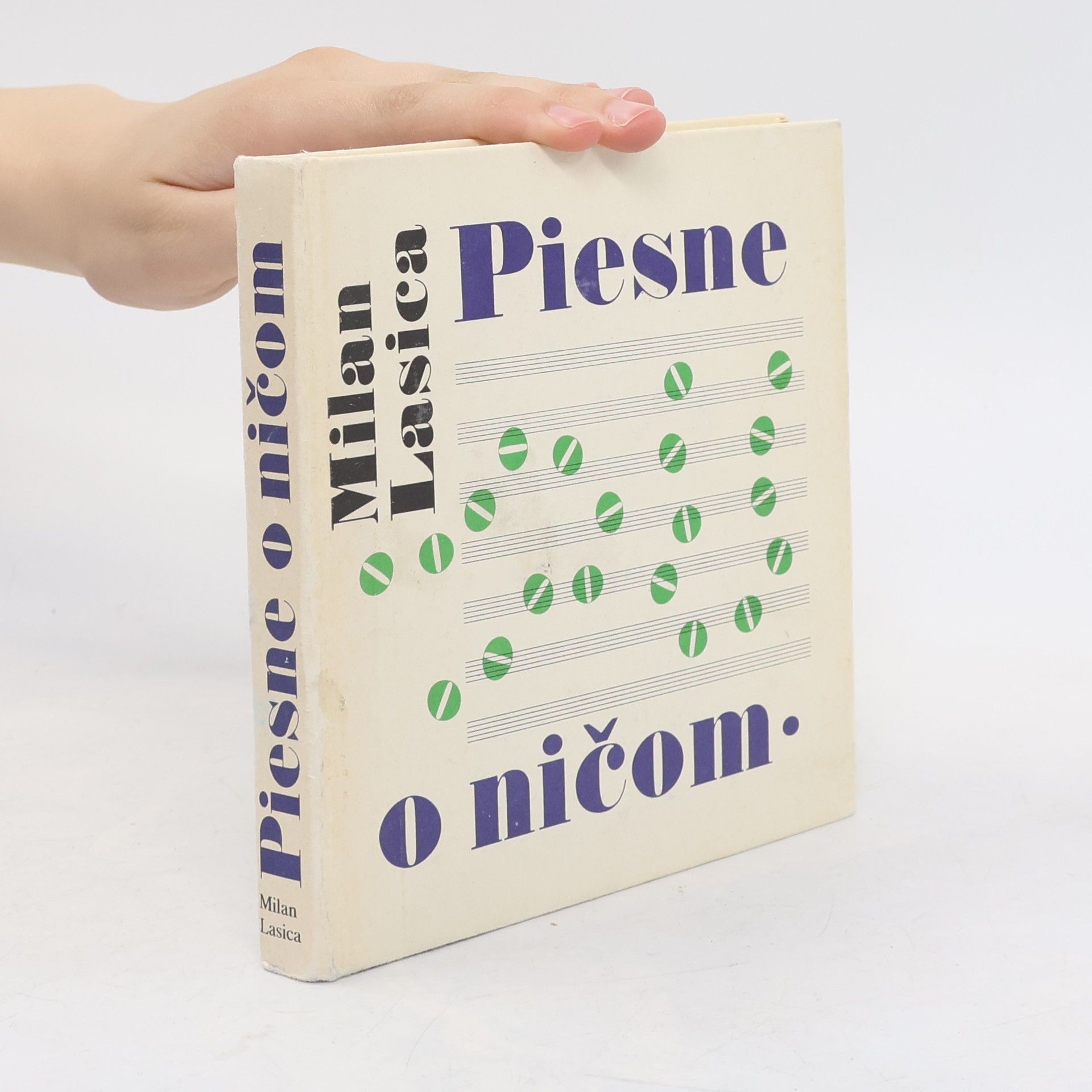 Milan Lasica Piesne o ničom