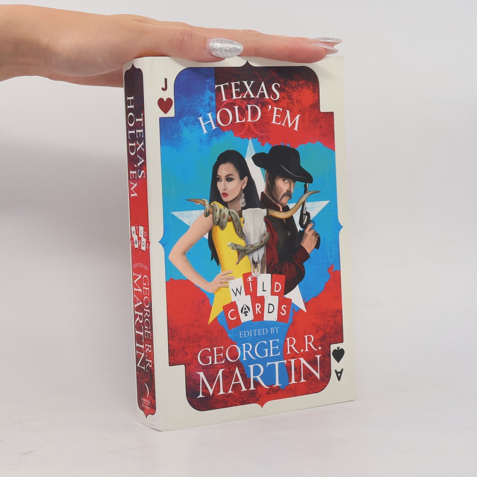 George R. R. Martin Texas Hold'em