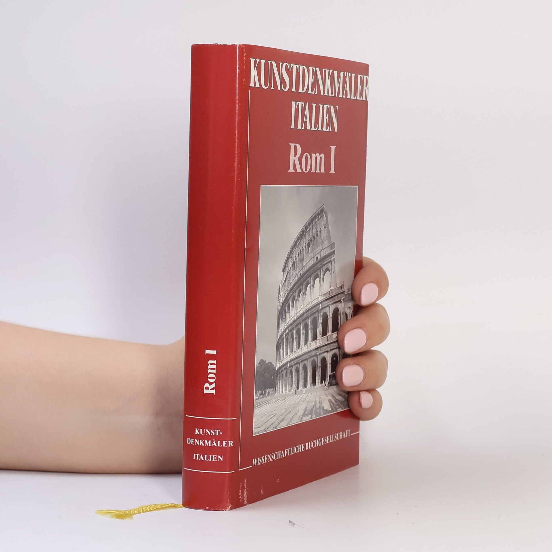 Ursula Verena Fischer Pace Kunstdenkmäler in Italien. Rom II