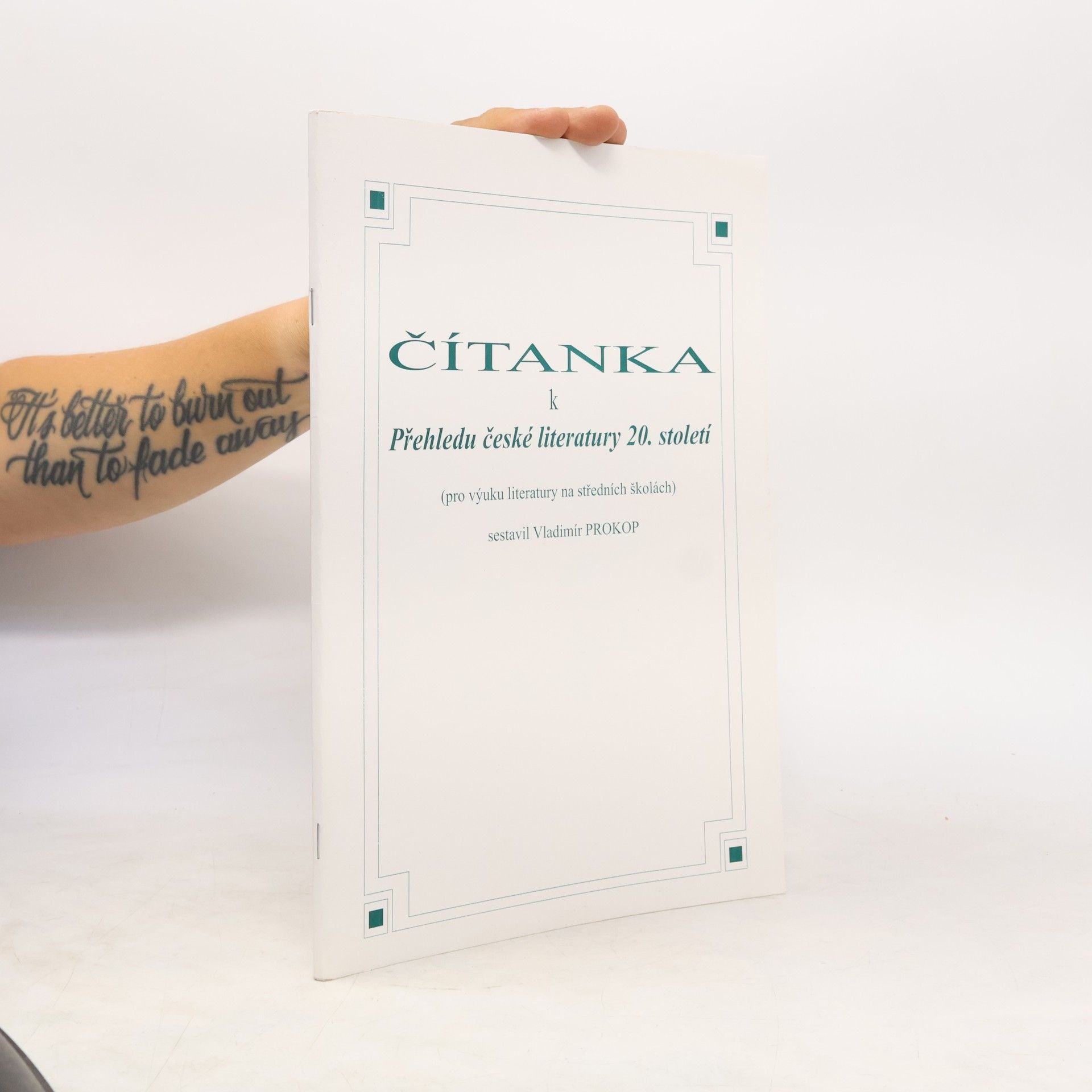 Čítanka k přehledu české literatury 20. století