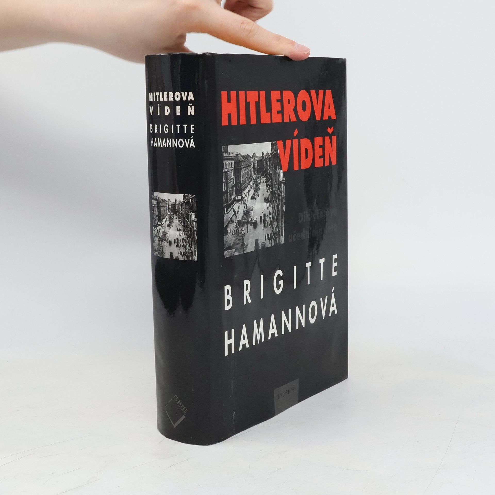 Brigitte Hamann Hitlerova Vídeň