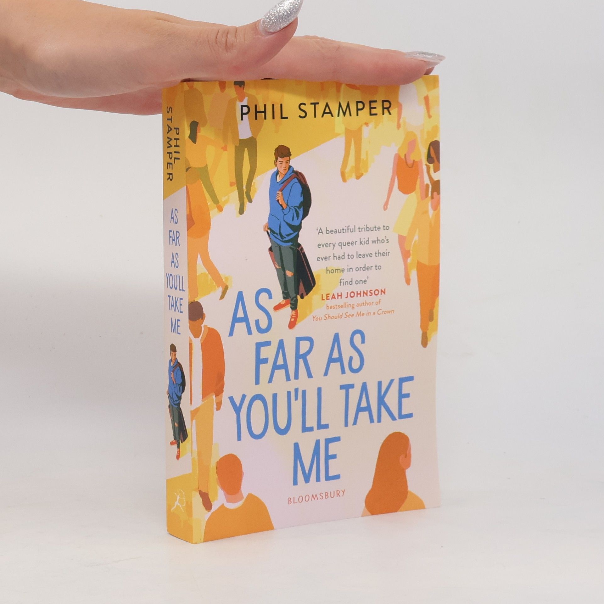 Phil Stamper As far as you'll take me
