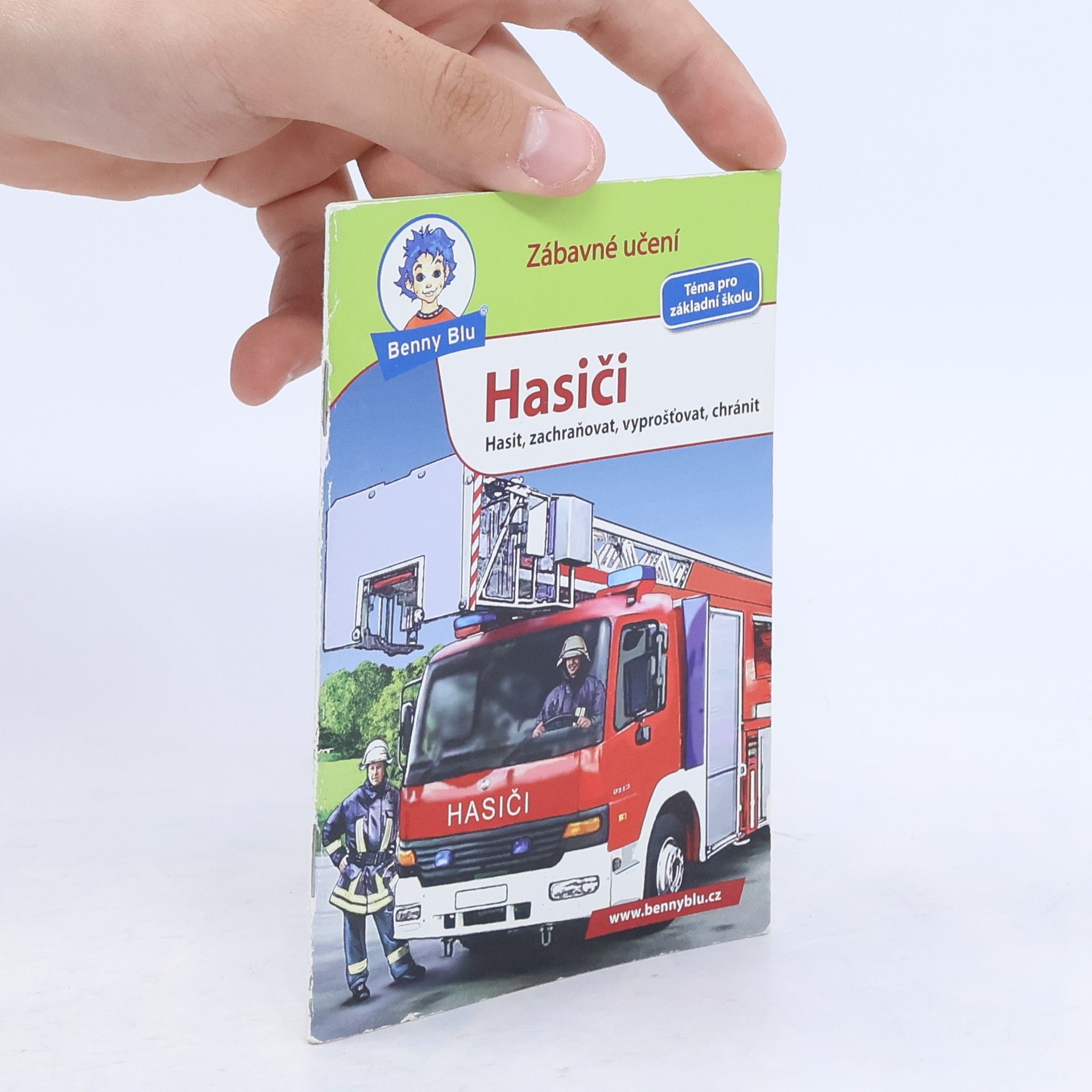 Nicola Herbst Hasiči - Hasit, zachraňovat, vyprošťovat, chránit