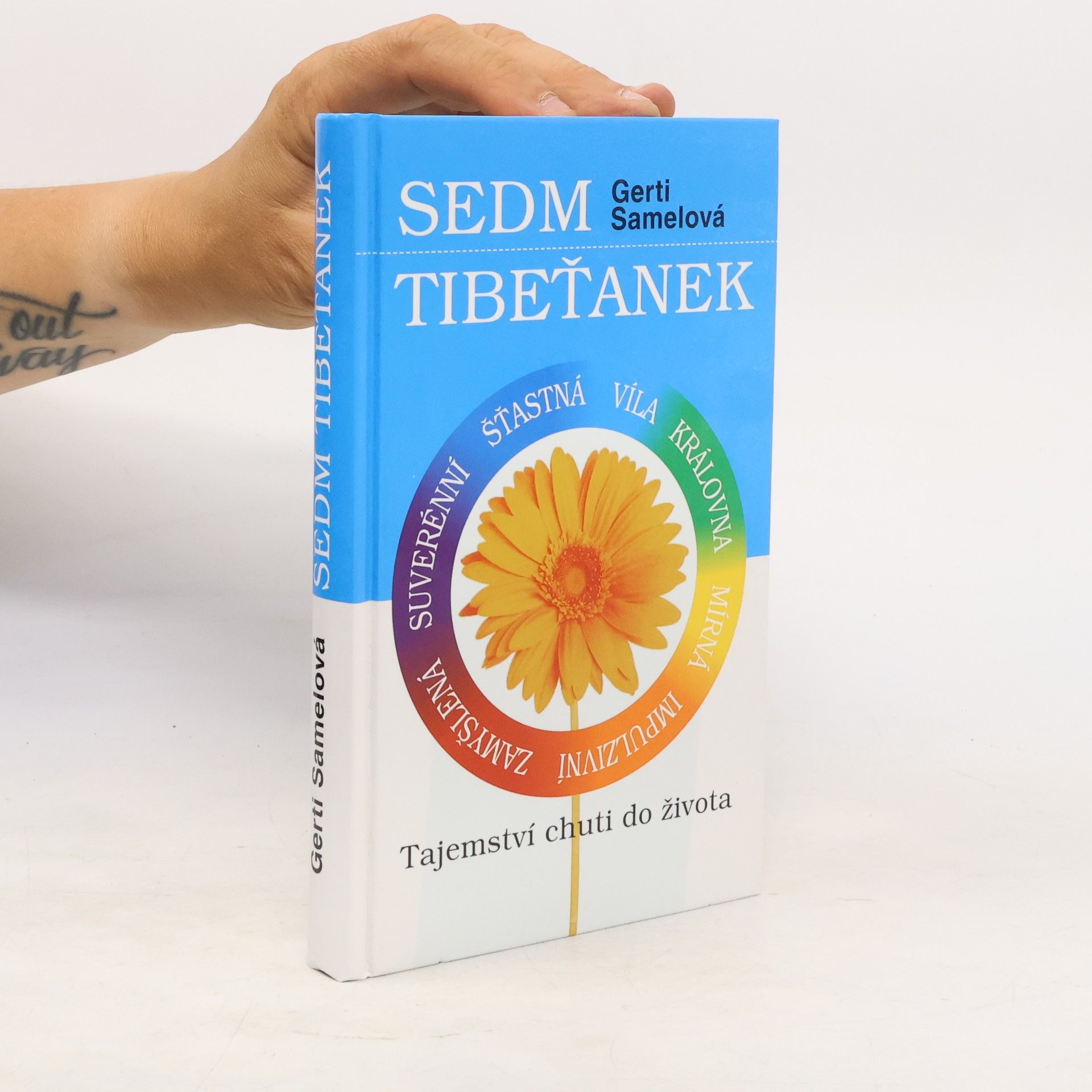 Eva Špačková Sedm Tibeťanek