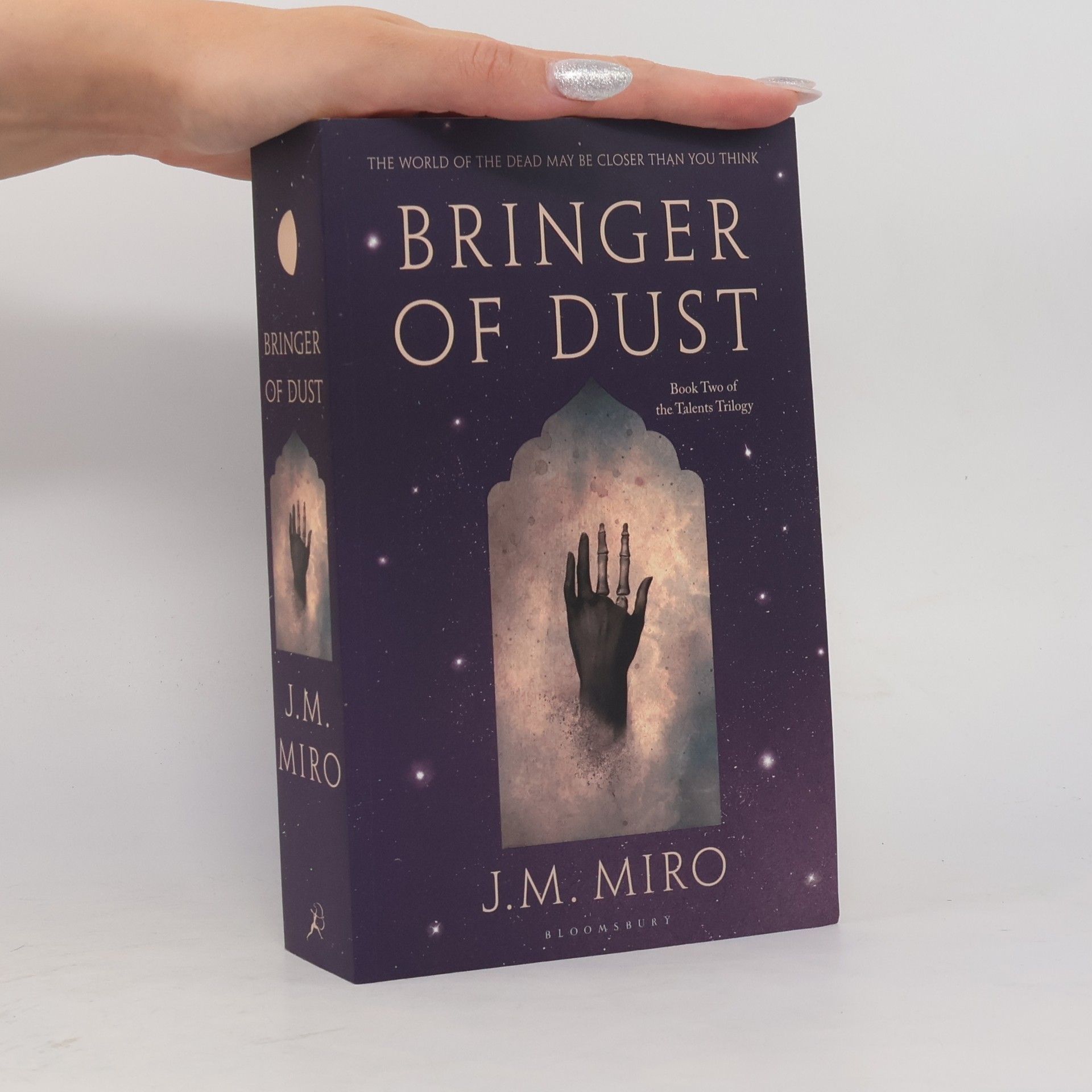 J. M. Miro The Talents - 2: Bringer of Dust
