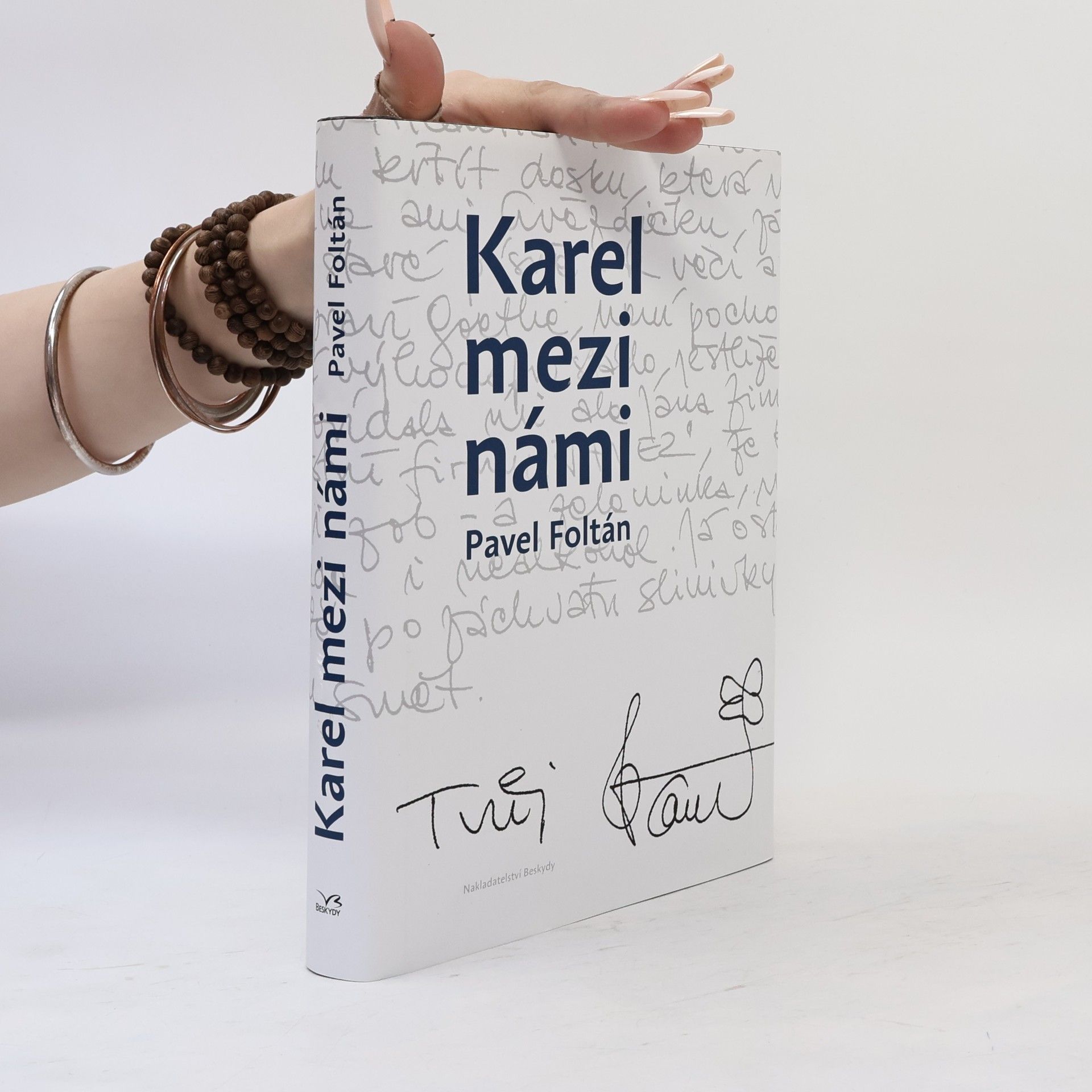 Pavel Foltán Karel mezi námi