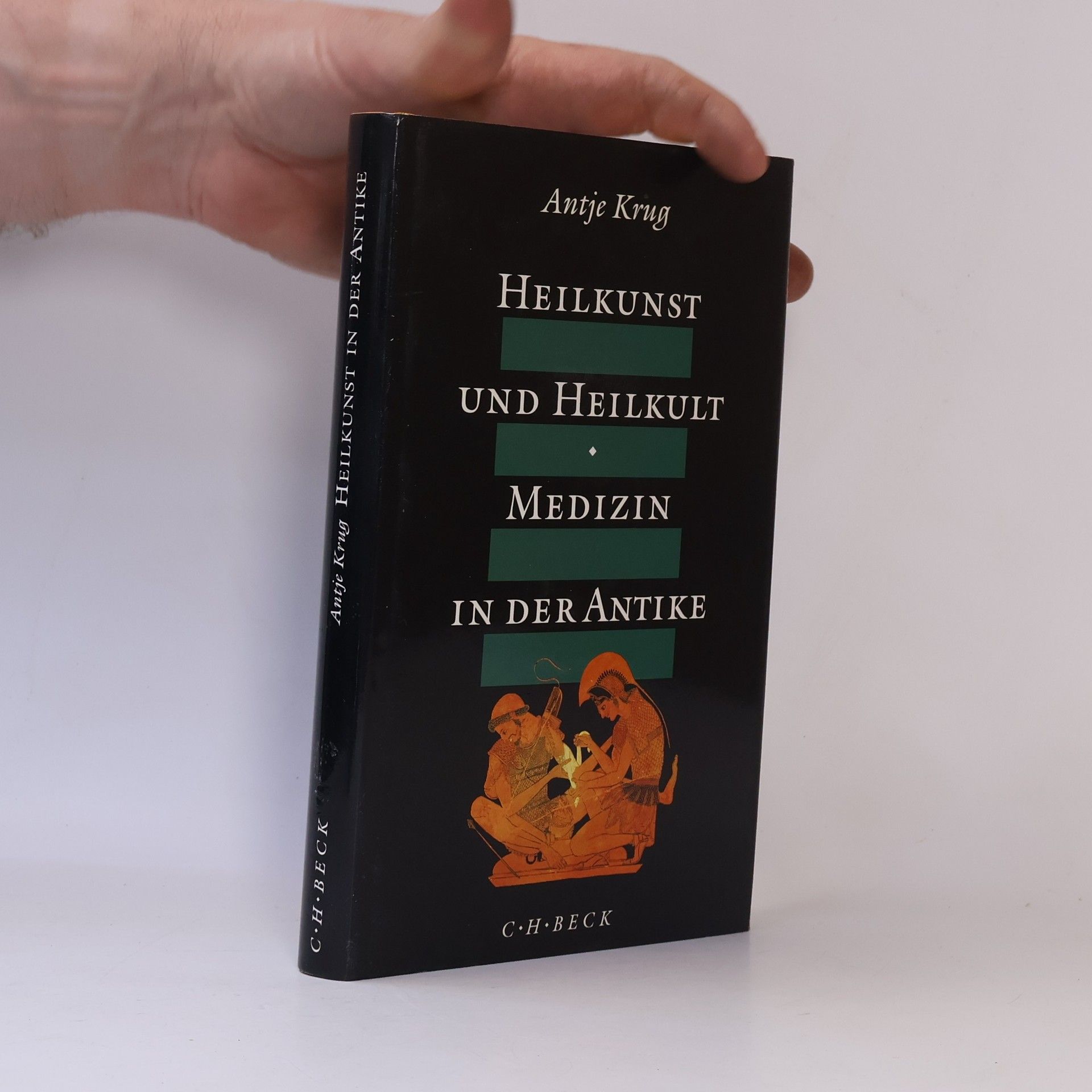 Antje Krug Heilkunst und Heilkult
