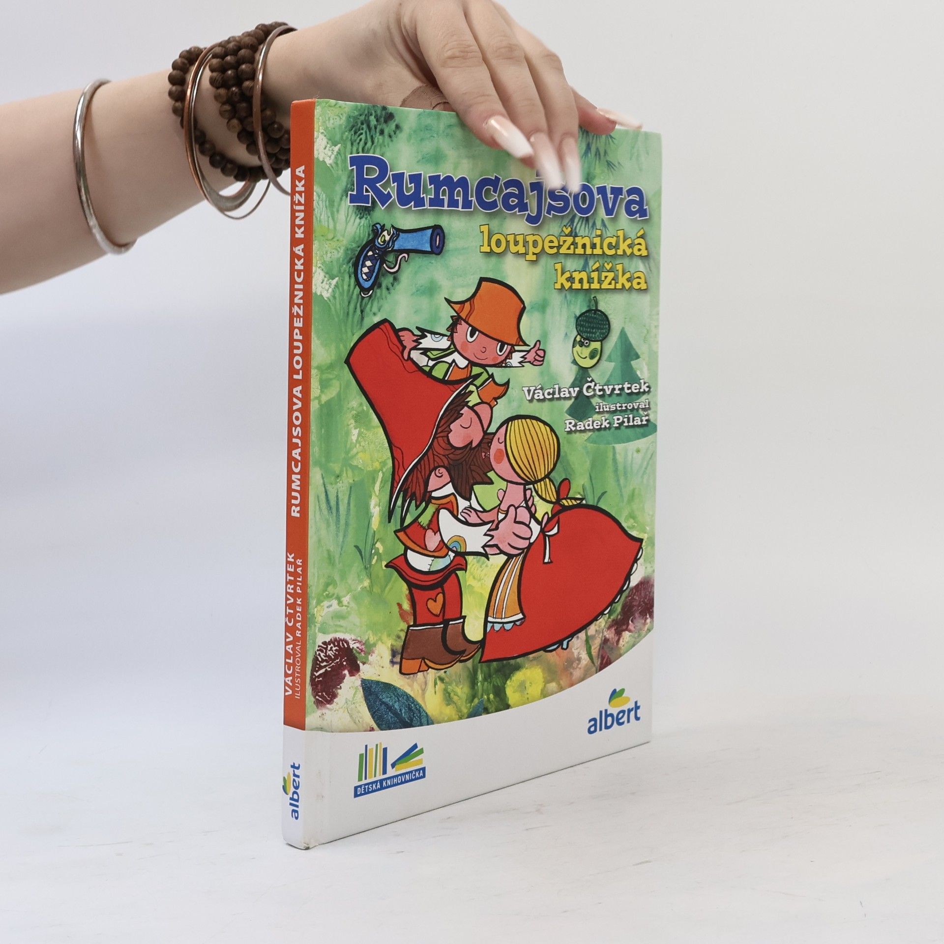 Rumcajsova loupežnická knížka
