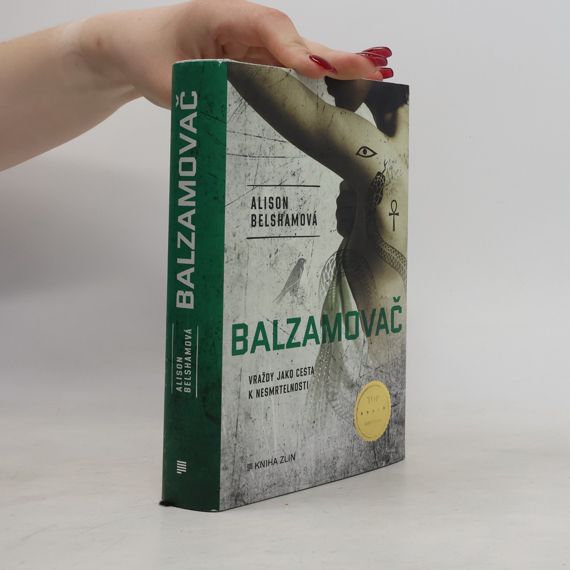 Alison Belsham Balzamovač