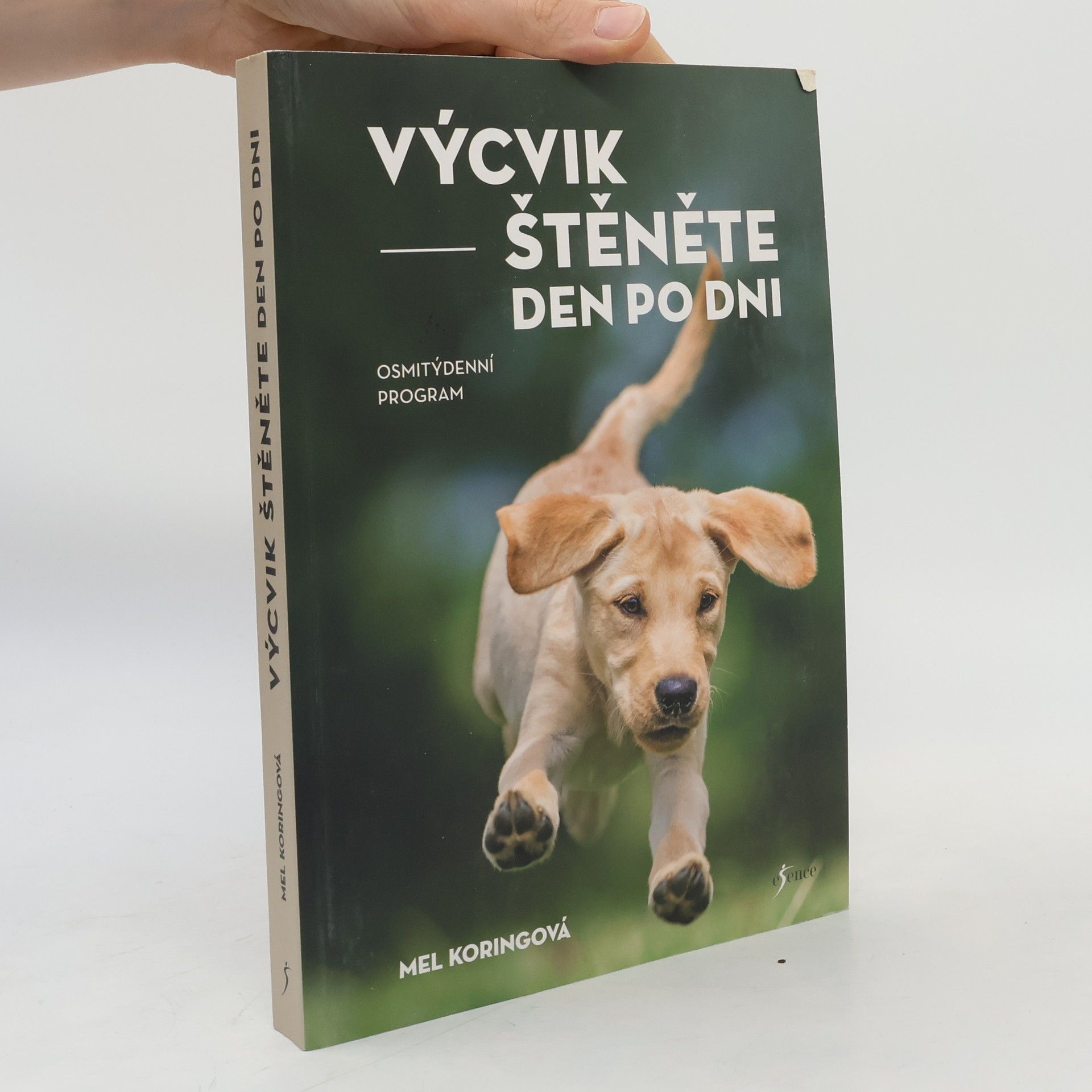 Mel Koring Výcvik štěněte den po dni