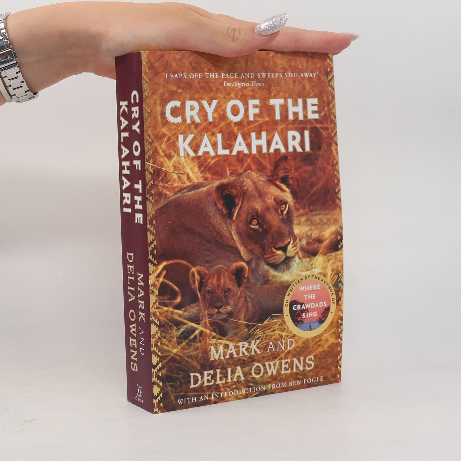 Delia Owens Cry of the Kalahari
