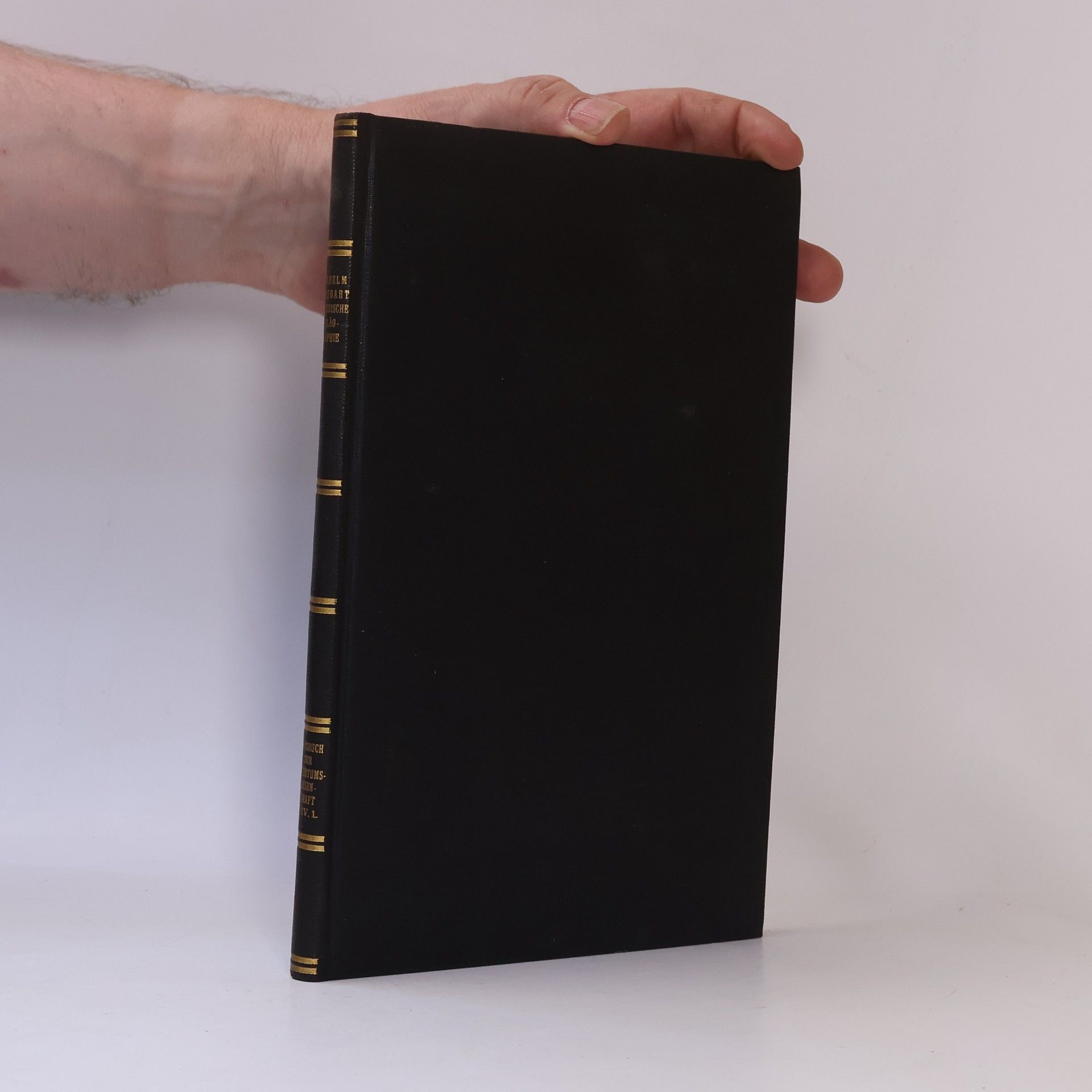 Wilhelm Schubart Handbuch der Altertumswissenschaft