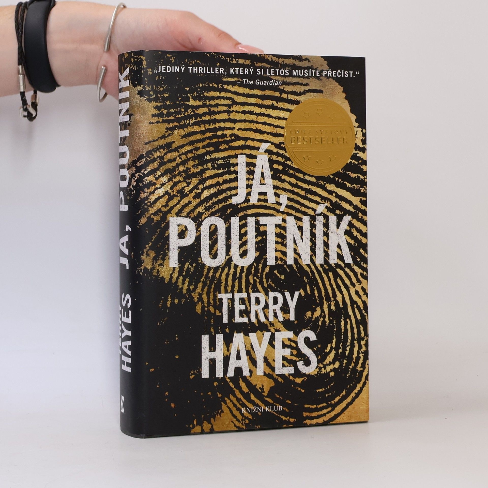Terry Hayes Já, Poutník