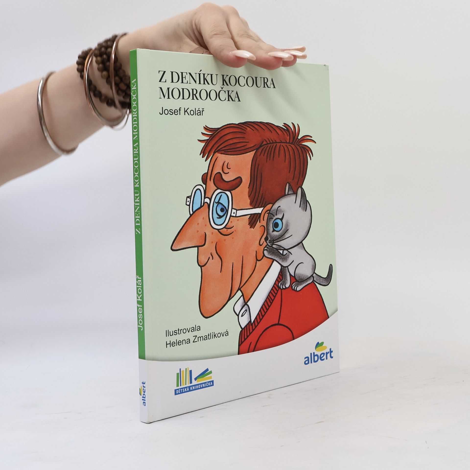 Josef Kolář Z deníku kocoura Modroočka