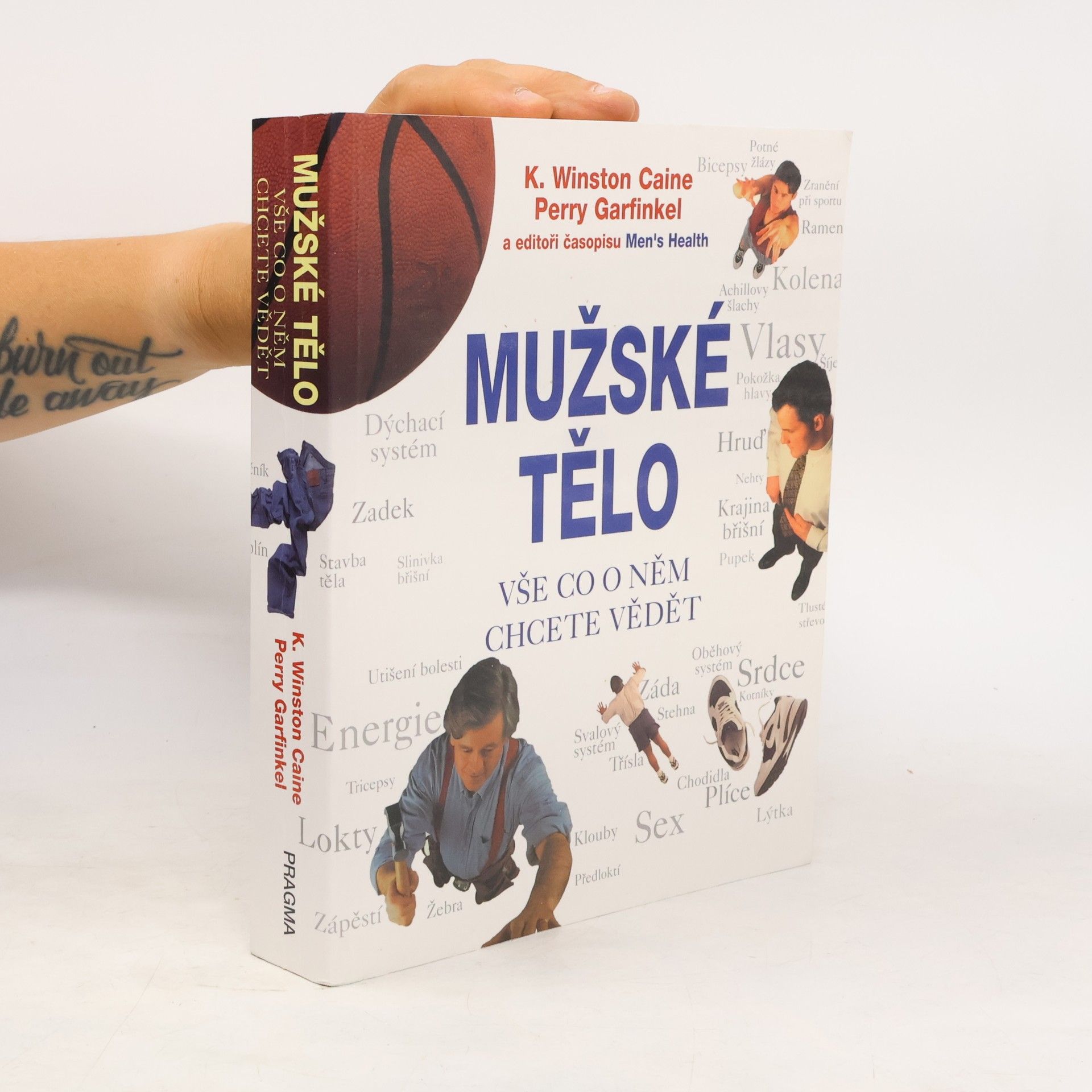 Mužské tělo : vše, co o něm chcete vědět