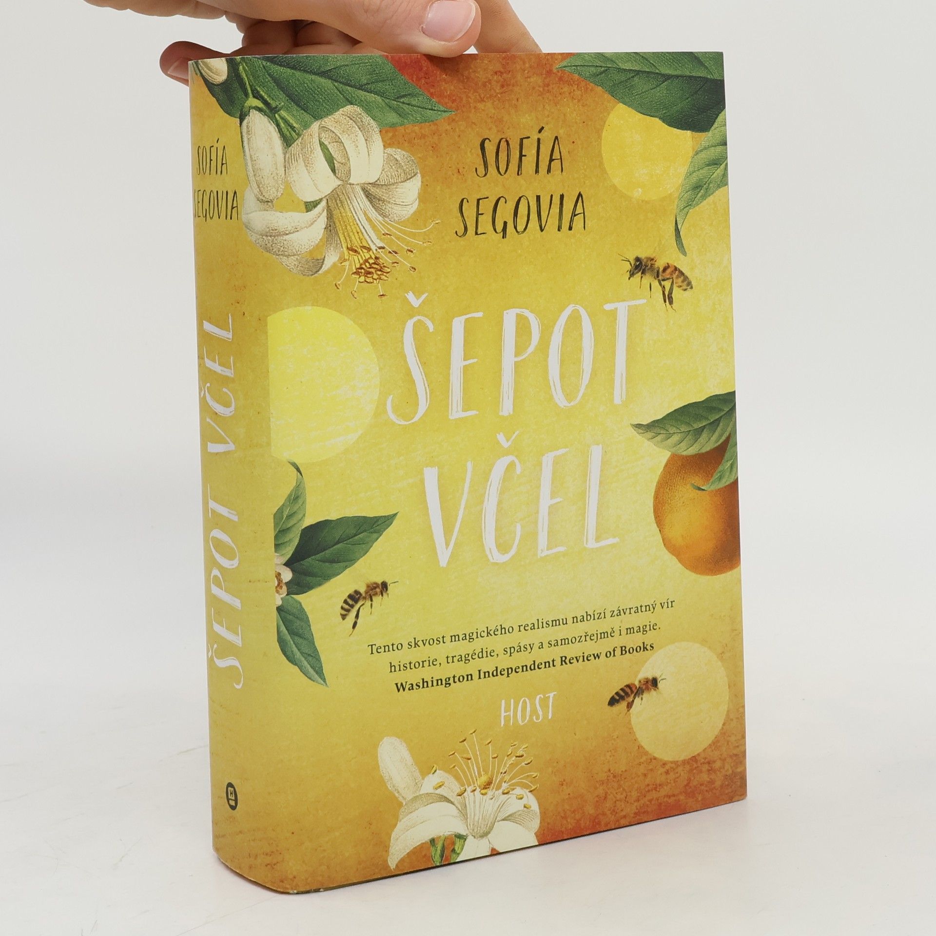 Sofía Segovia Šepot včel
