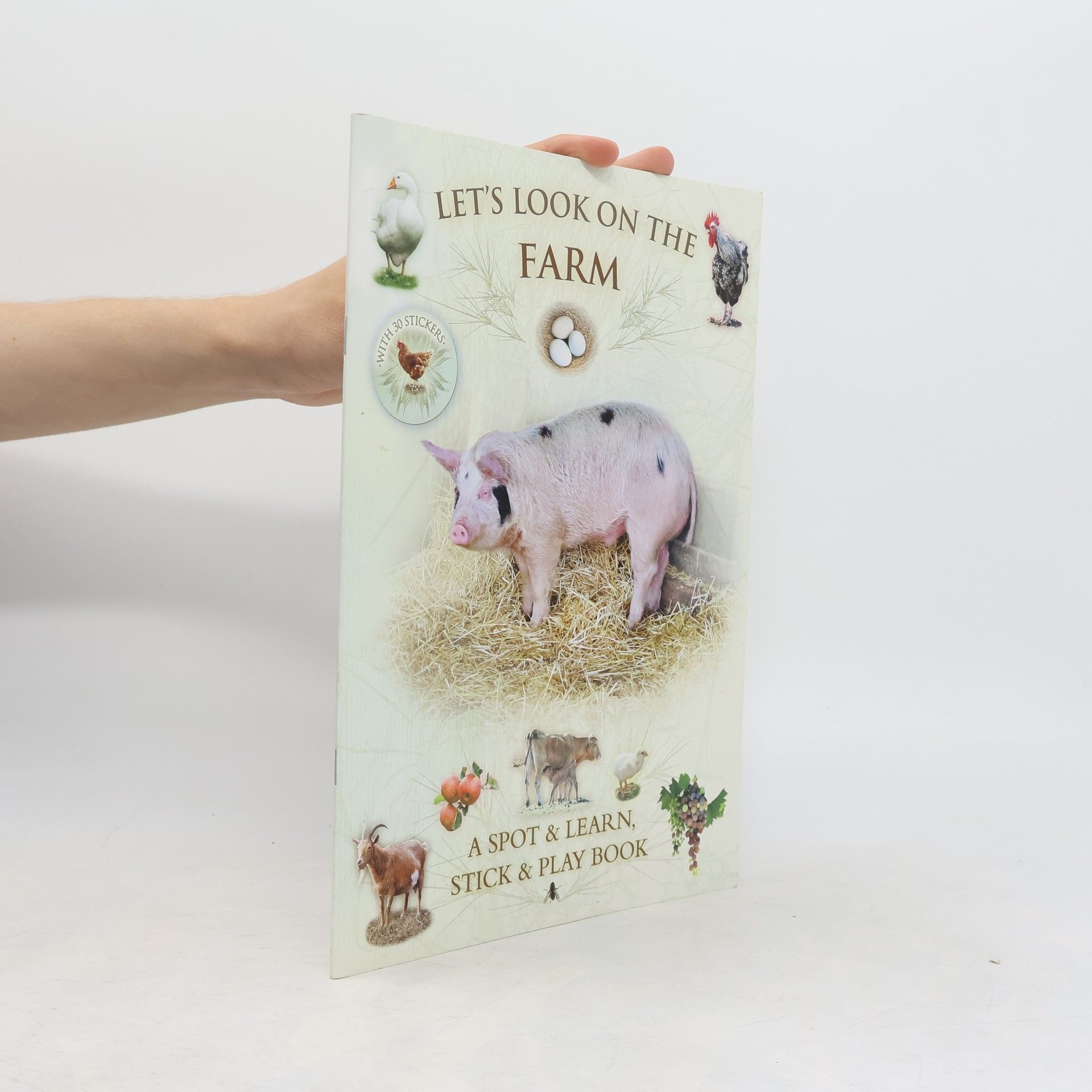 Andrea Charlotte Pinnington Let's Look on the Farm
