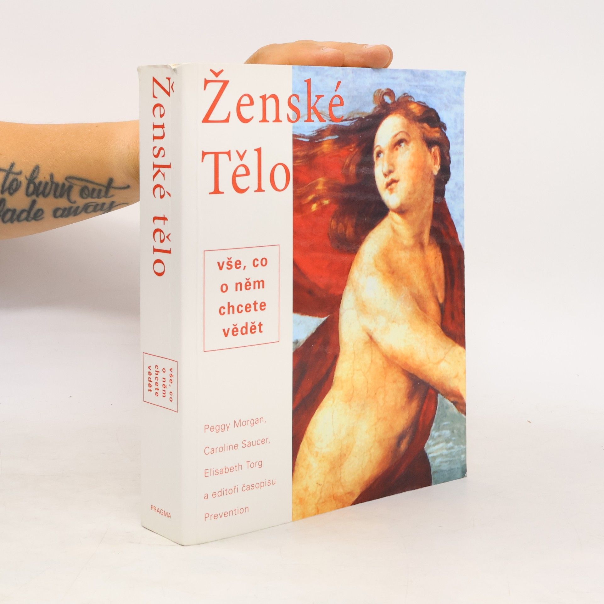Elisabeth Torg Ženské tělo: Vše, co o něm chcete vědět