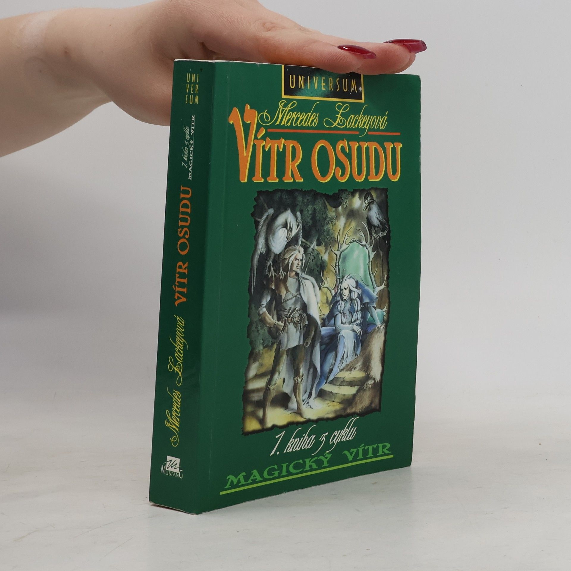 Mercedes Lackey Vítr osudu