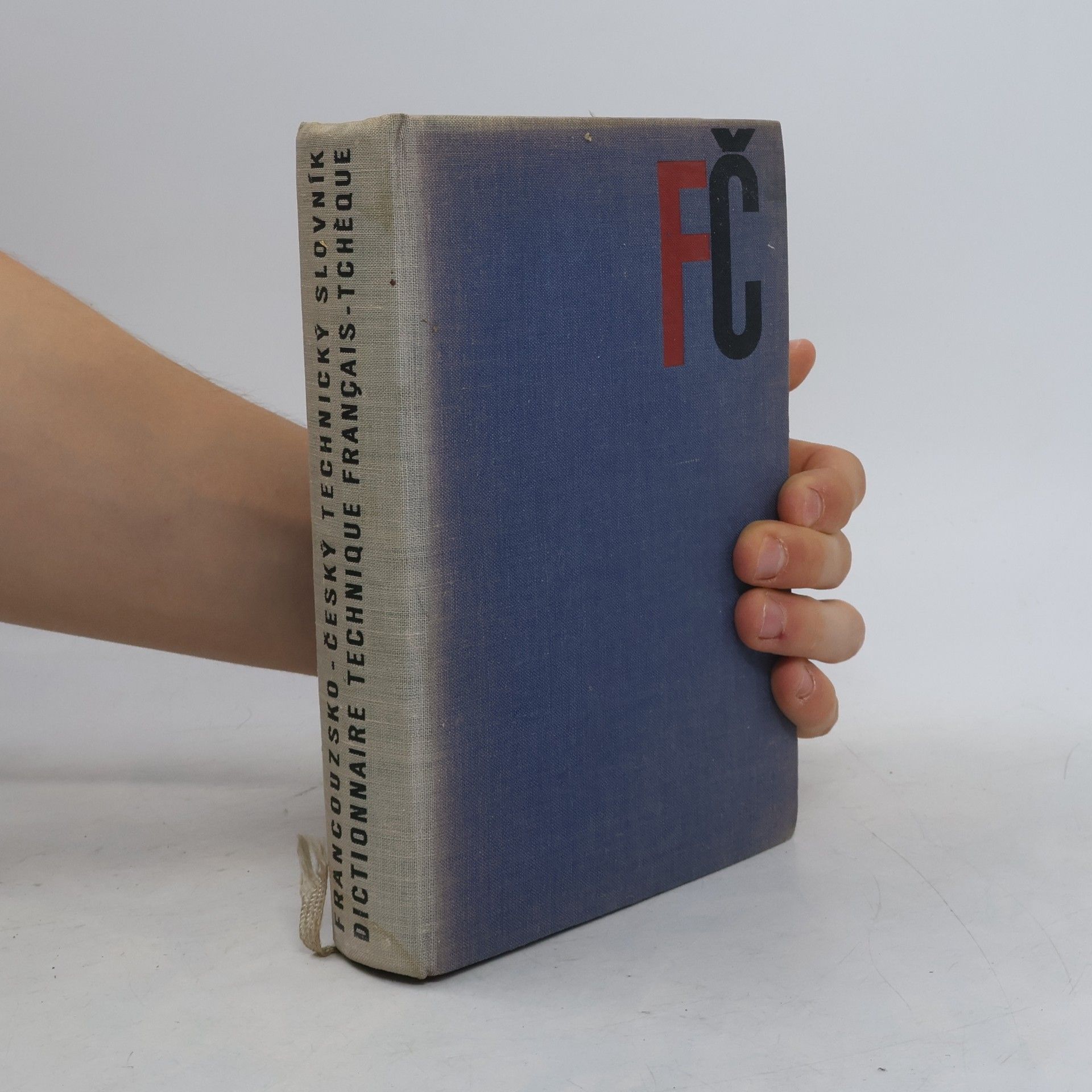 Various authors Francouzsko-český technický slovník