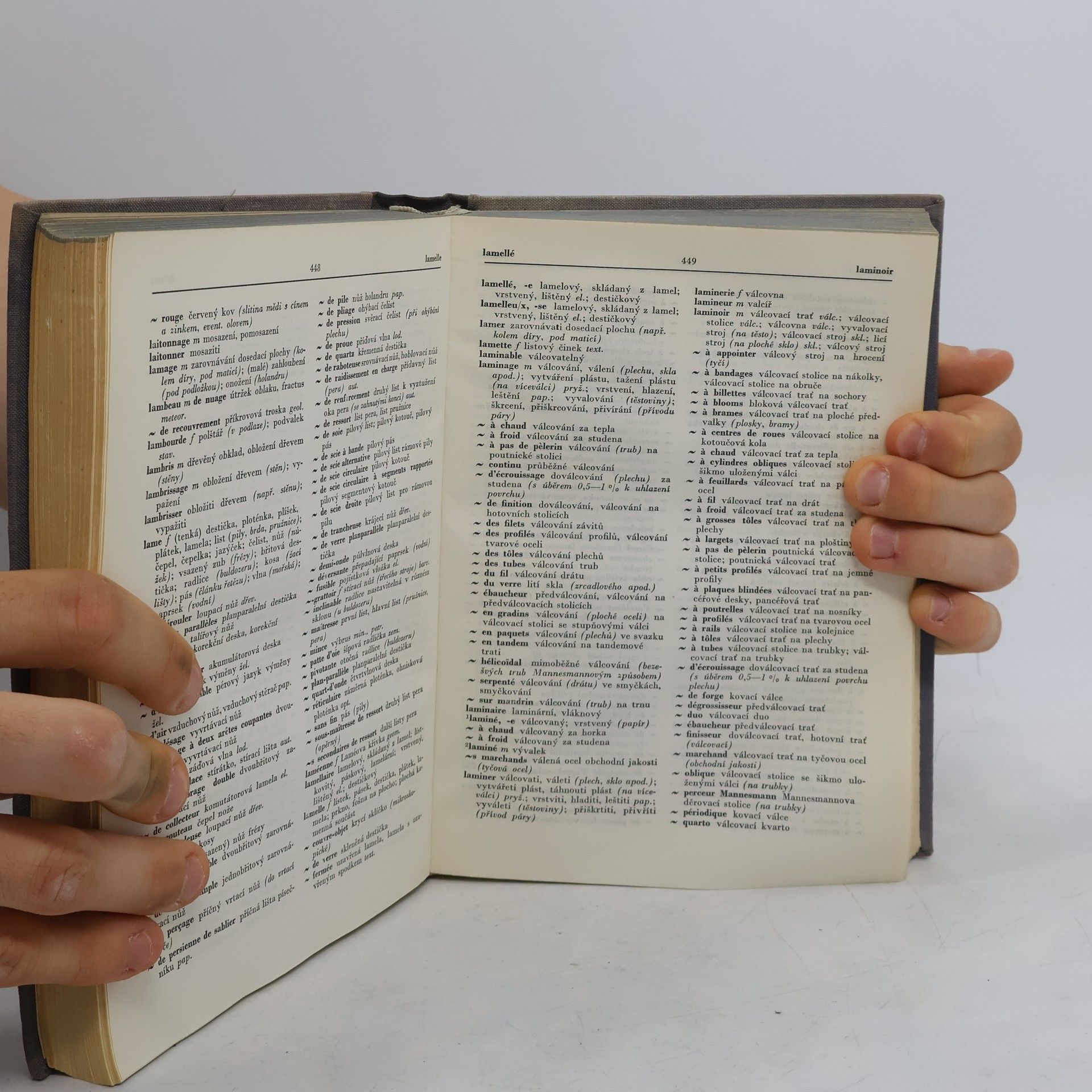 Various authors Francouzsko-český technický slovník