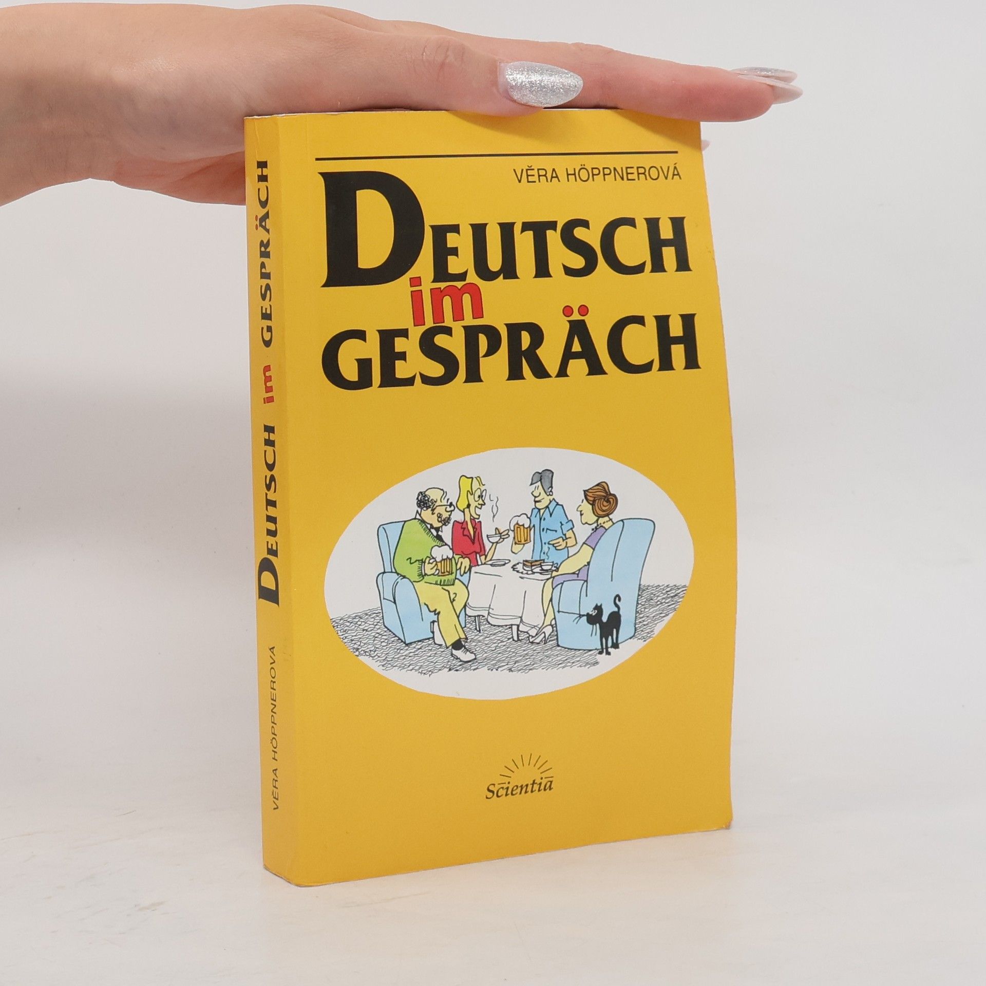 Věra Höppnerová Deutsch im Gespräch