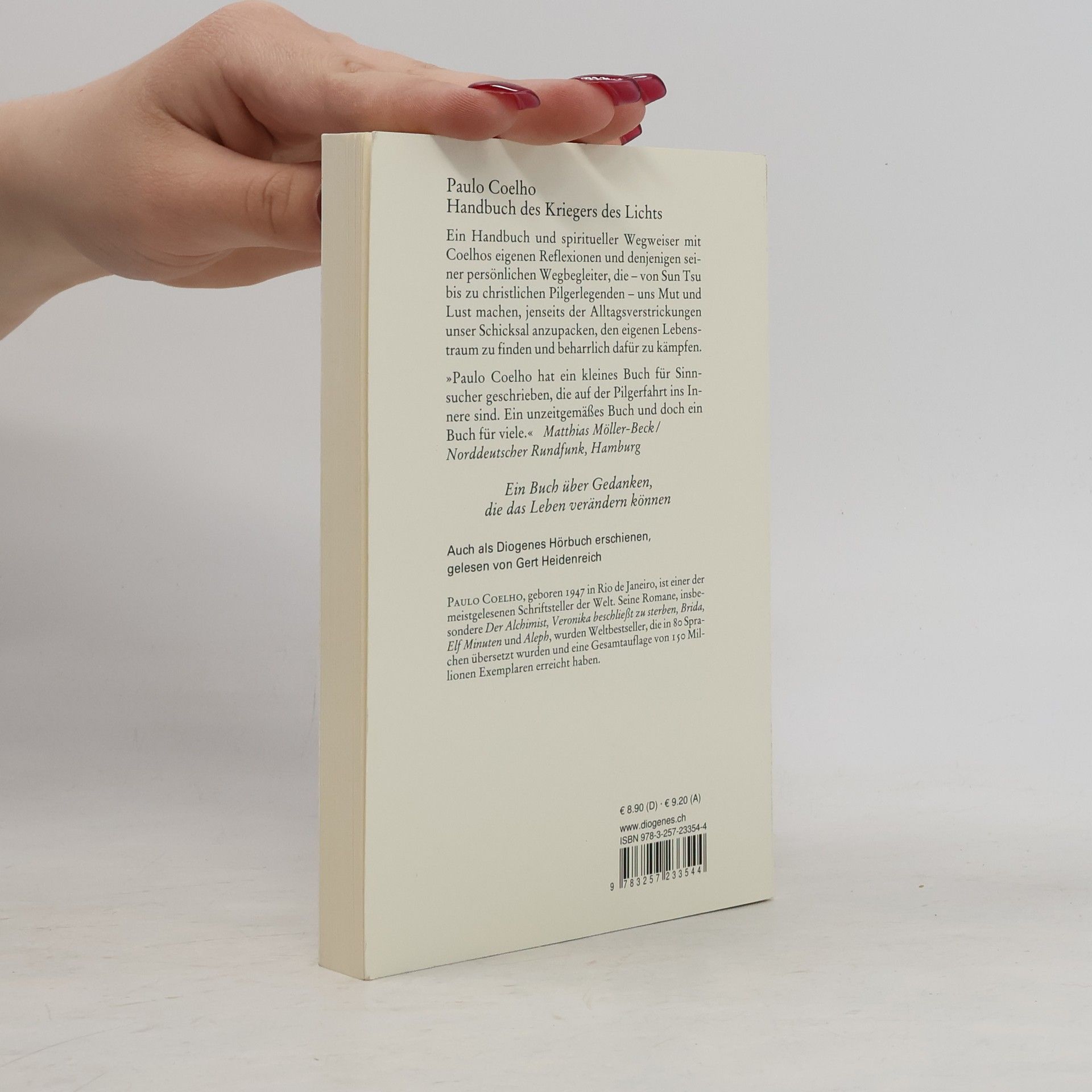 Paulo Coelho Handbuch des Kriegers des Lichts