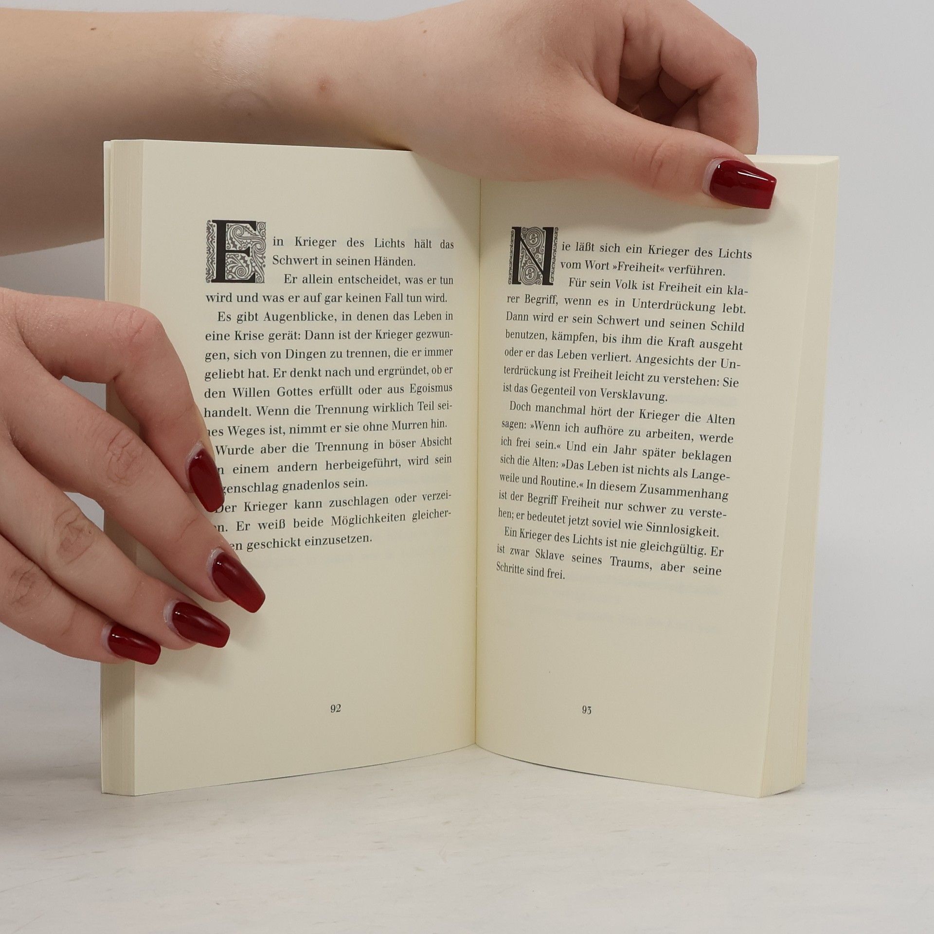 Paulo Coelho Handbuch des Kriegers des Lichts