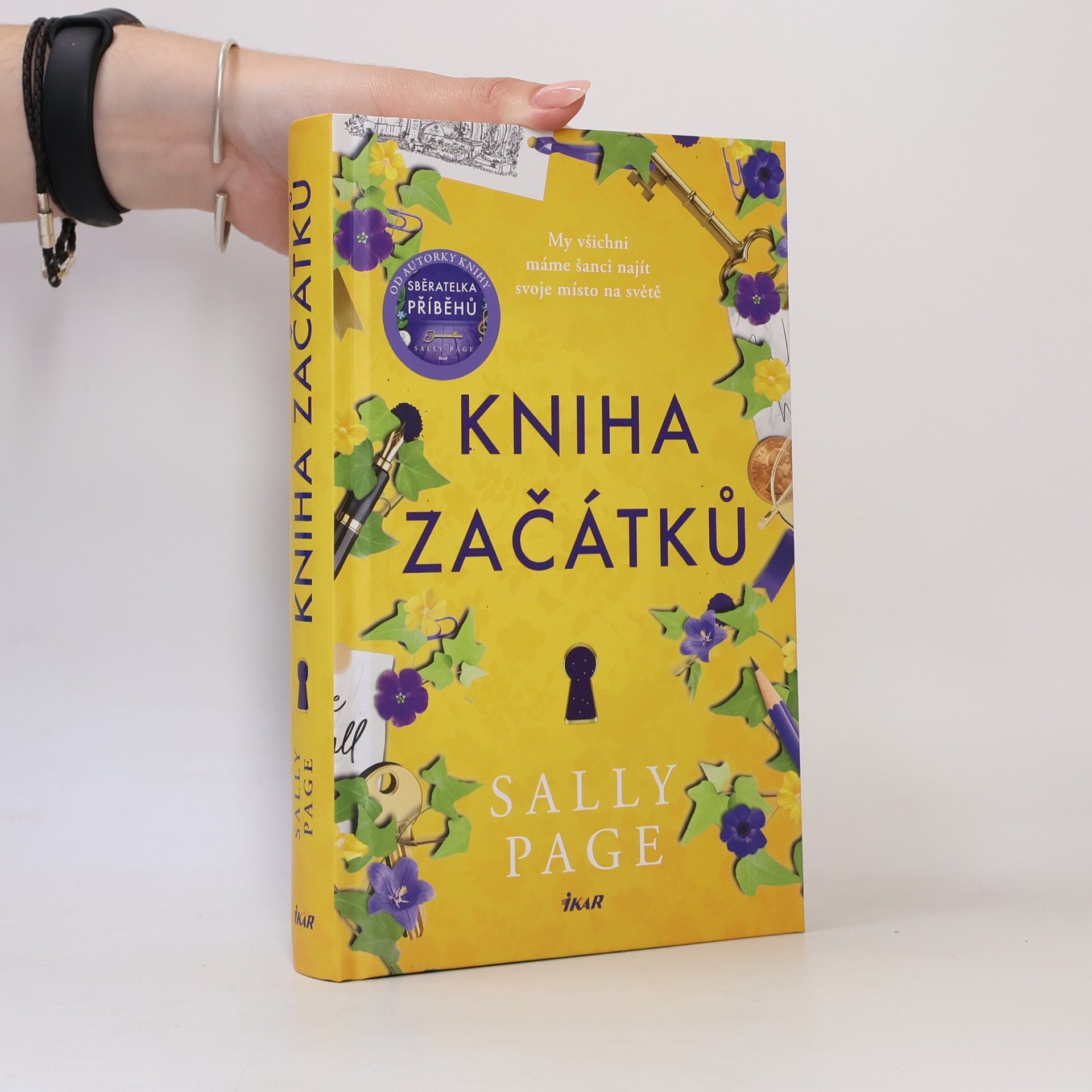Sally Page Kniha začátků