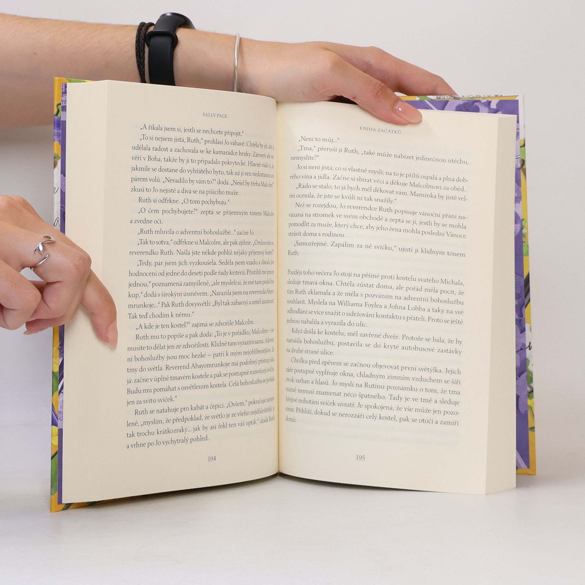 Sally Page Kniha začátků